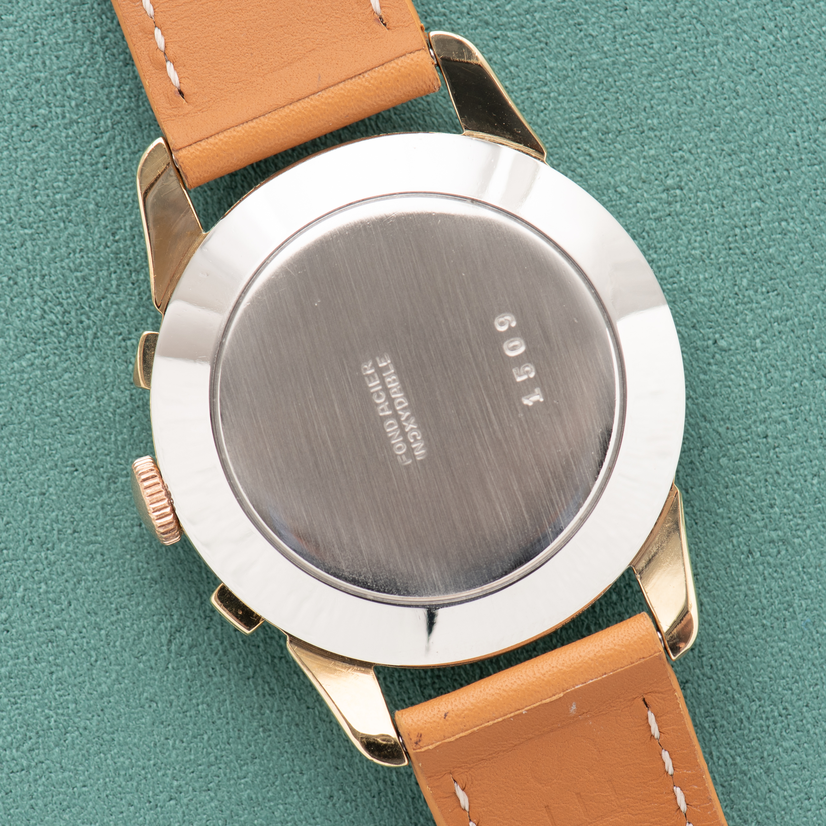View of Anew Chronographe 17rubis Landeron 48