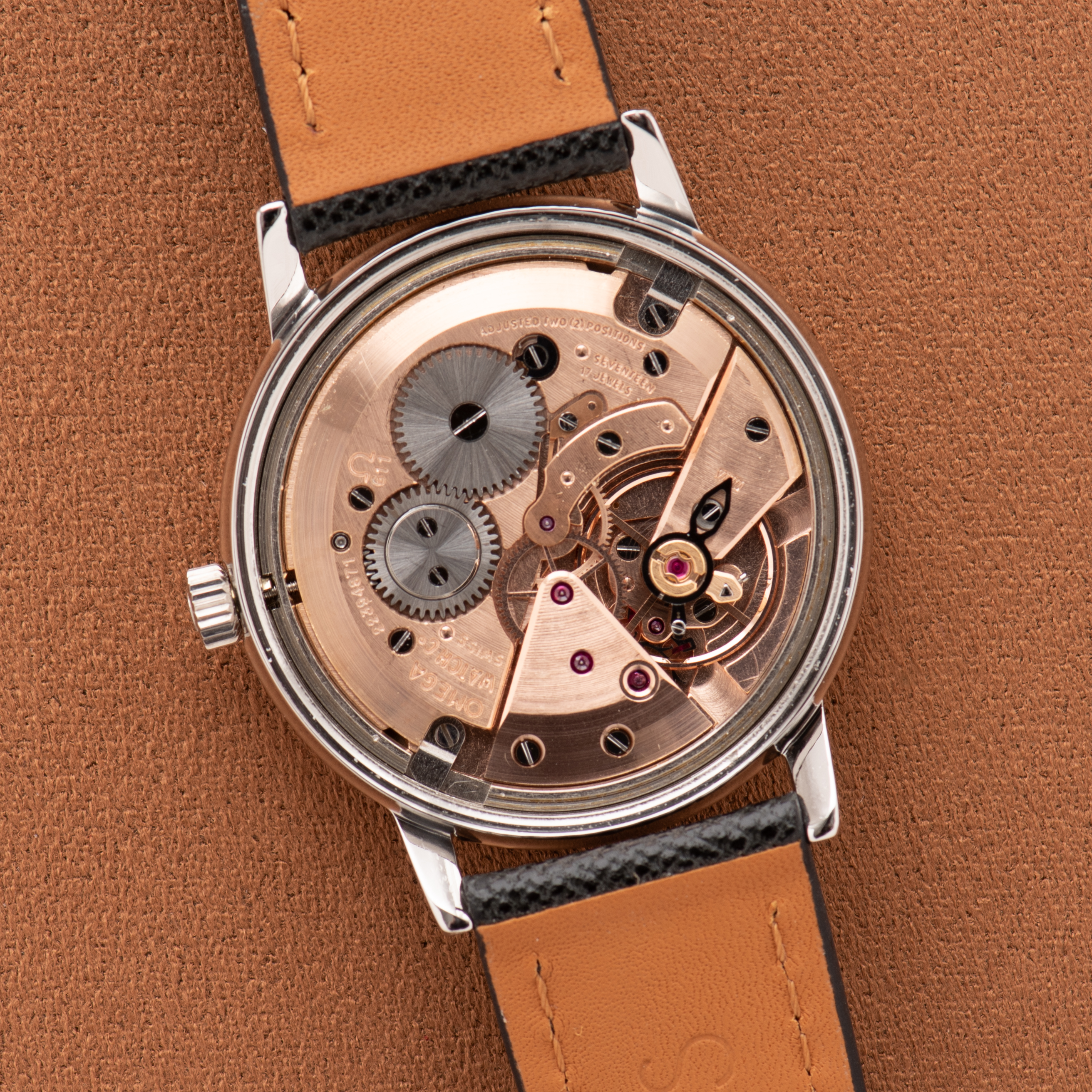 Vue de Omega Genève Date réf 136.011 from 1965
