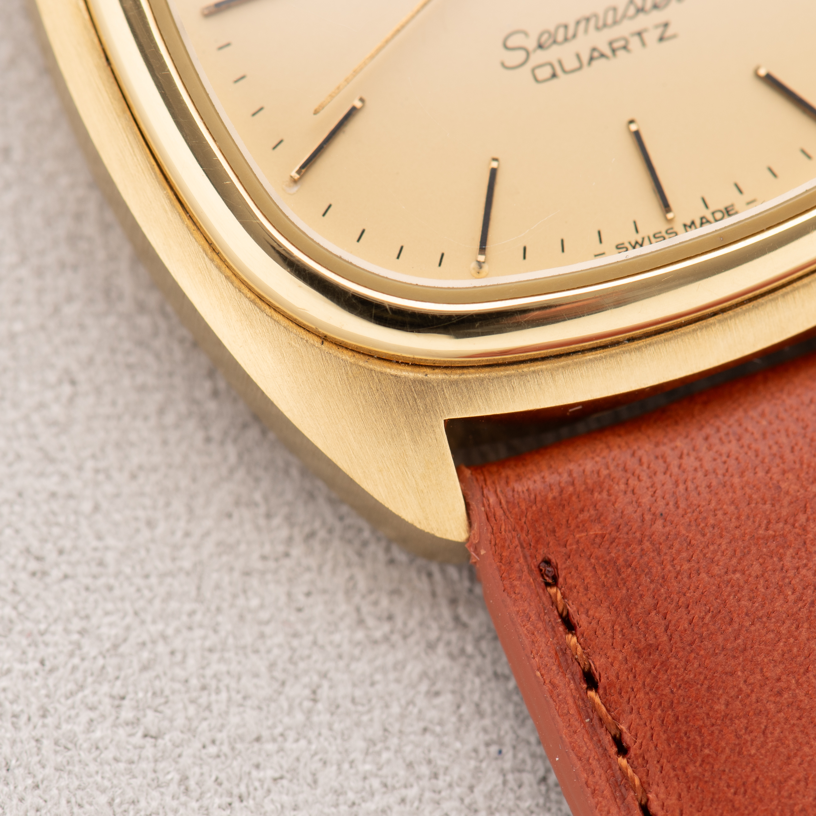 Vue de Omega Seamaster Quartz from 1979 cal 1342 Réf 196.0106