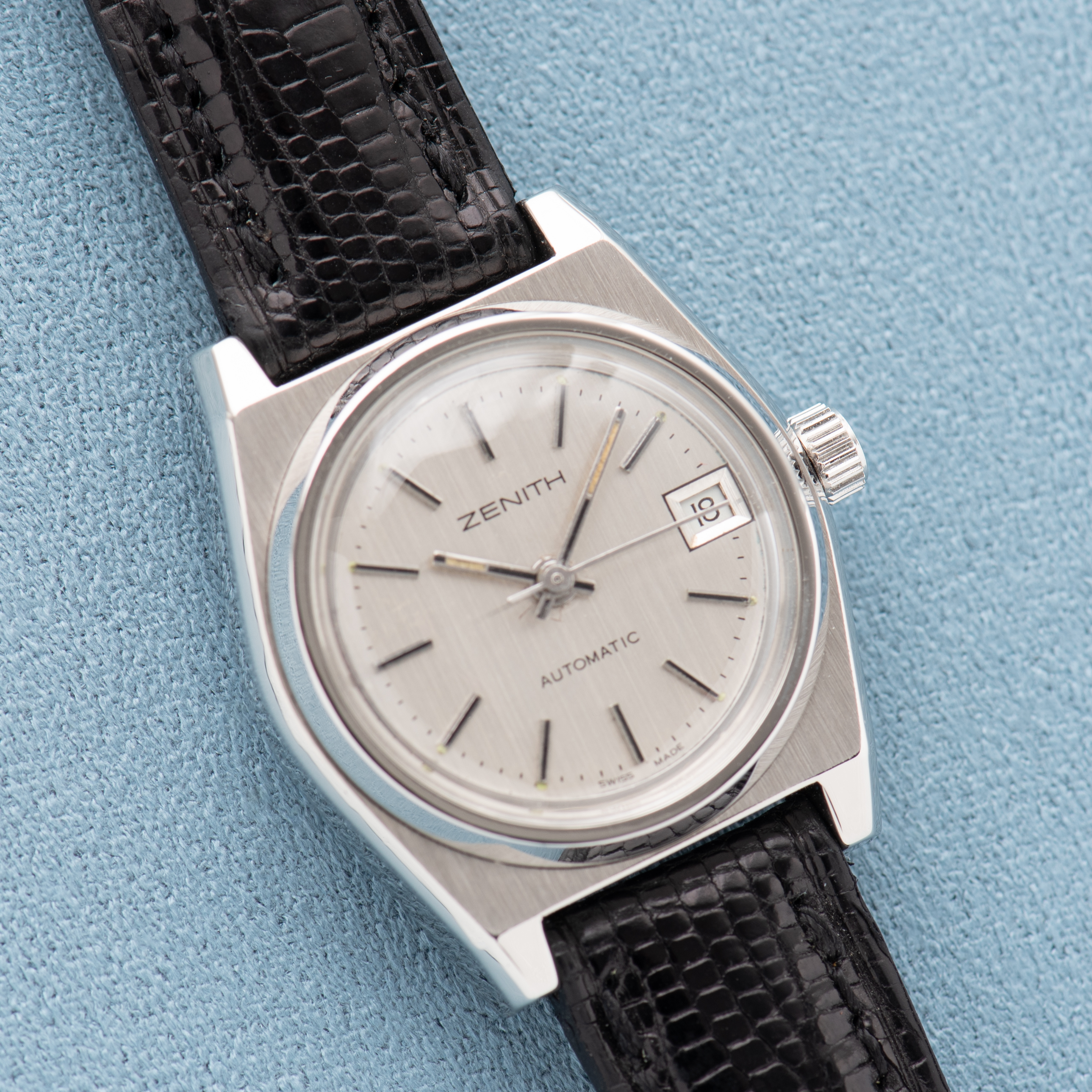 Vue de Zenith Automatique Silver Dial from 1970