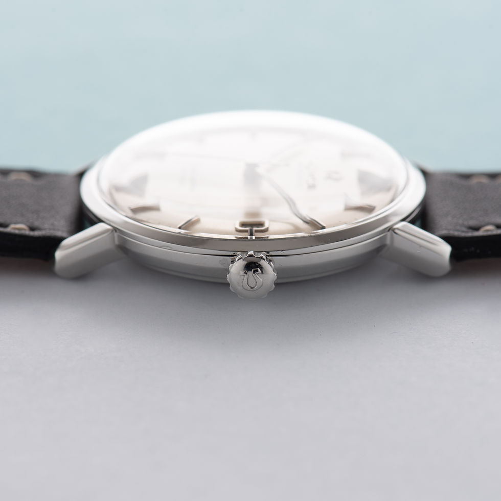 Miniature : Omega Seamaster De Ville Automatic Date Réf 166.020 cal 562 from 1963
