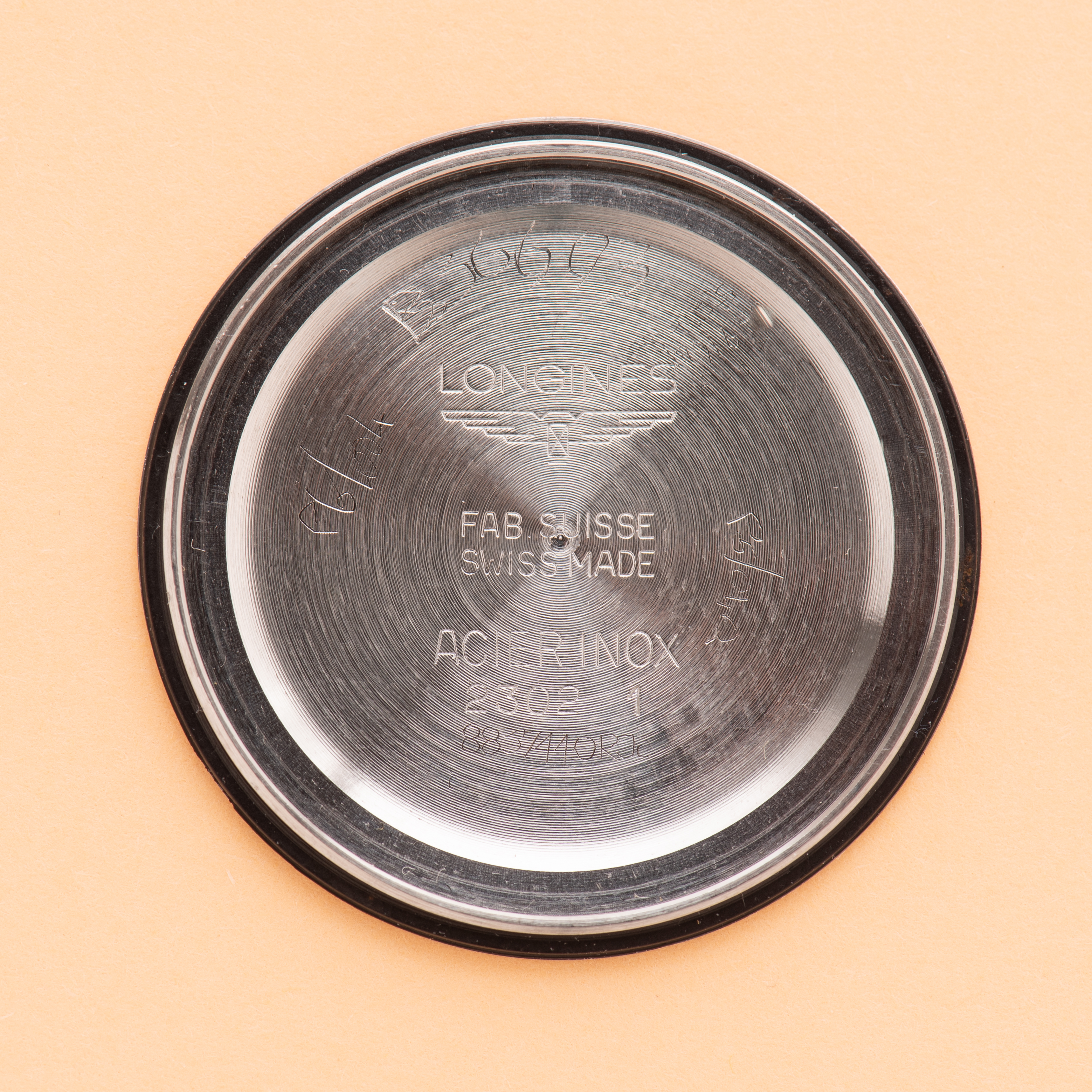 View of Admiral longines HF ref 2302-1 cal 6952