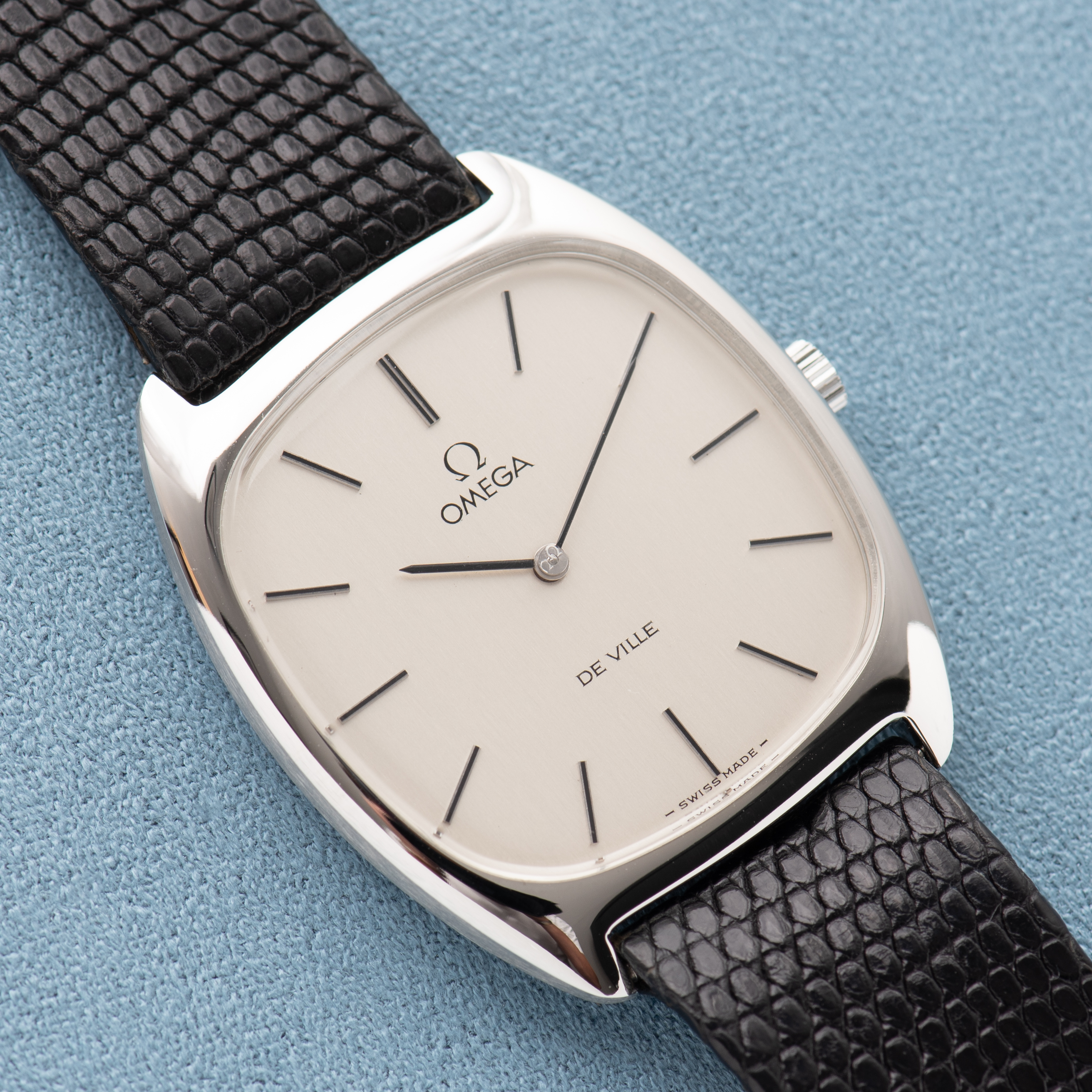 Zicht op Omega De Ville Dress Watch Réf 111.0139 Cal 625 from 1977