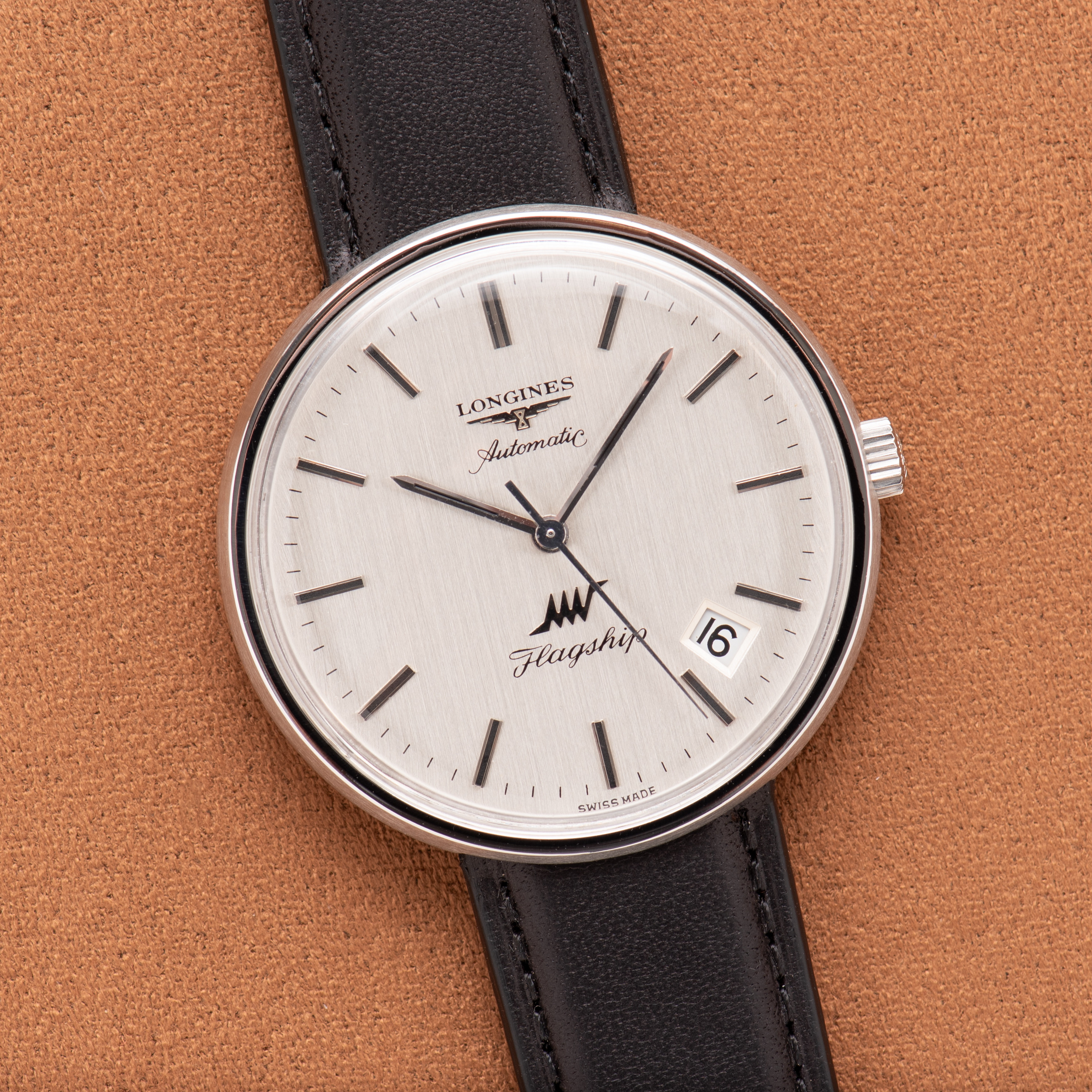 Longines Flagship "Disco Volante" Automatic – Cal 431 – Réf. 8502-1 – 1973 · photo 1