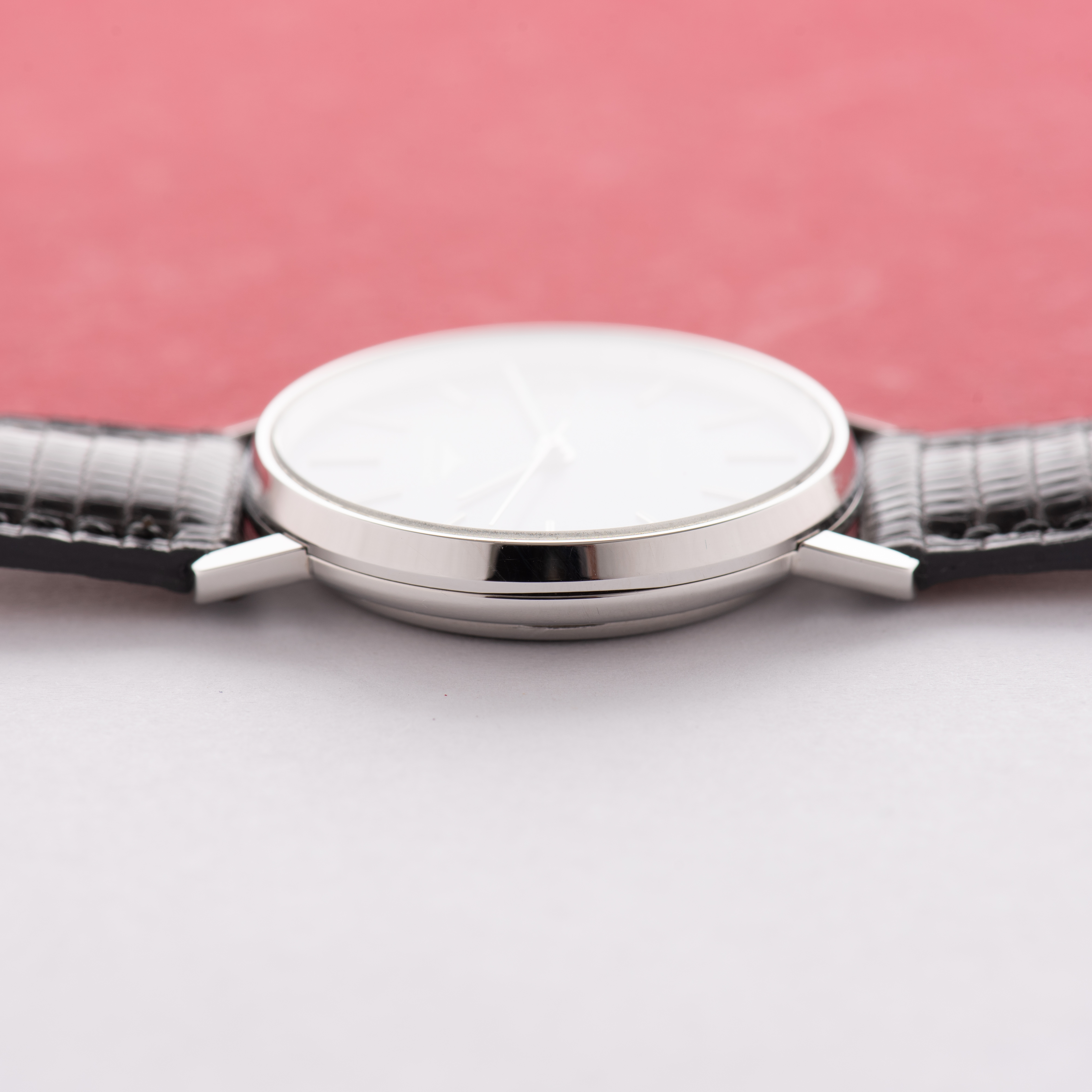 Vue de Longines Automatic Blue Tapisserie dial réf 4214 990 cal L990.1