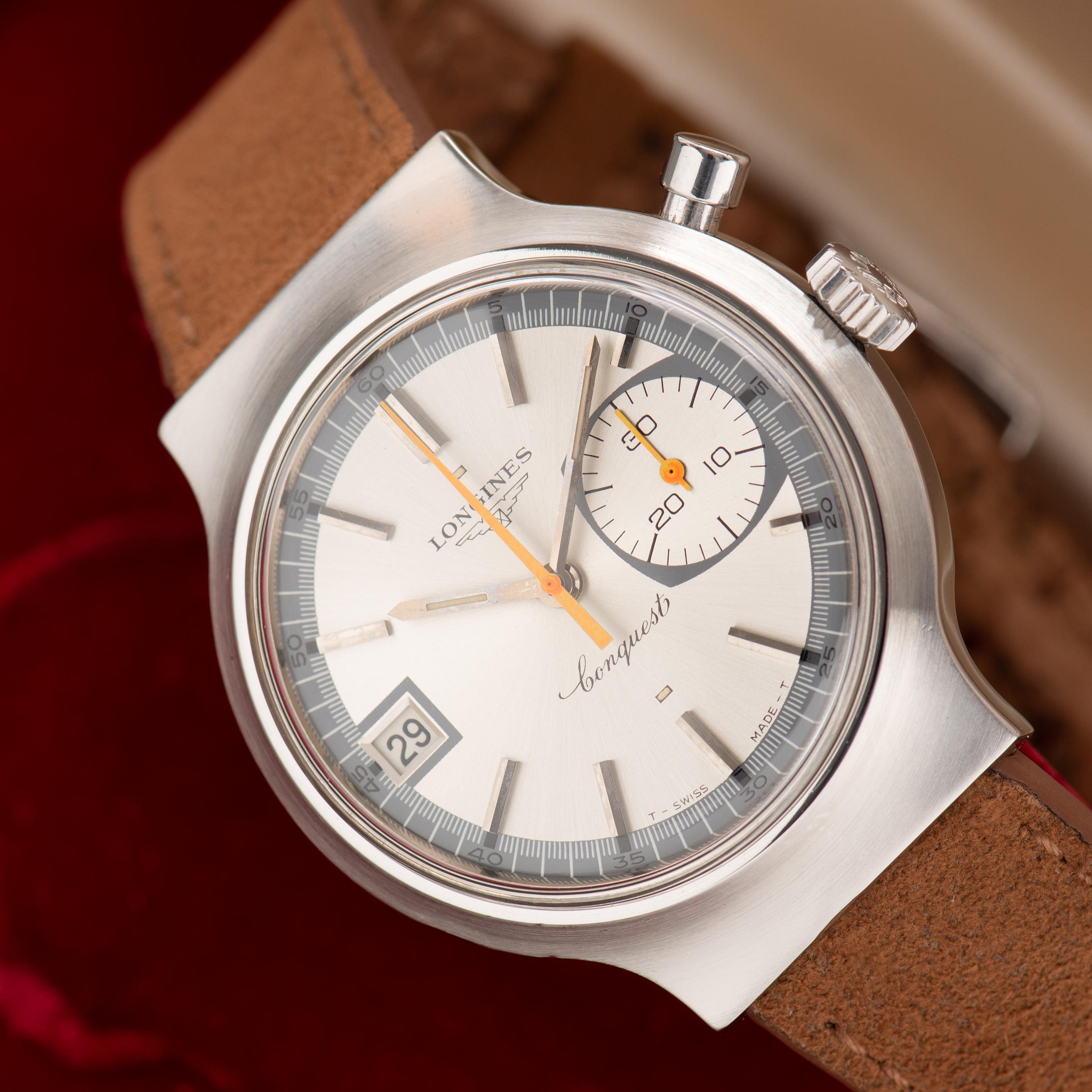 Vue de Longines Conquest Olympic Games Munich 1972 Réf 8615 1