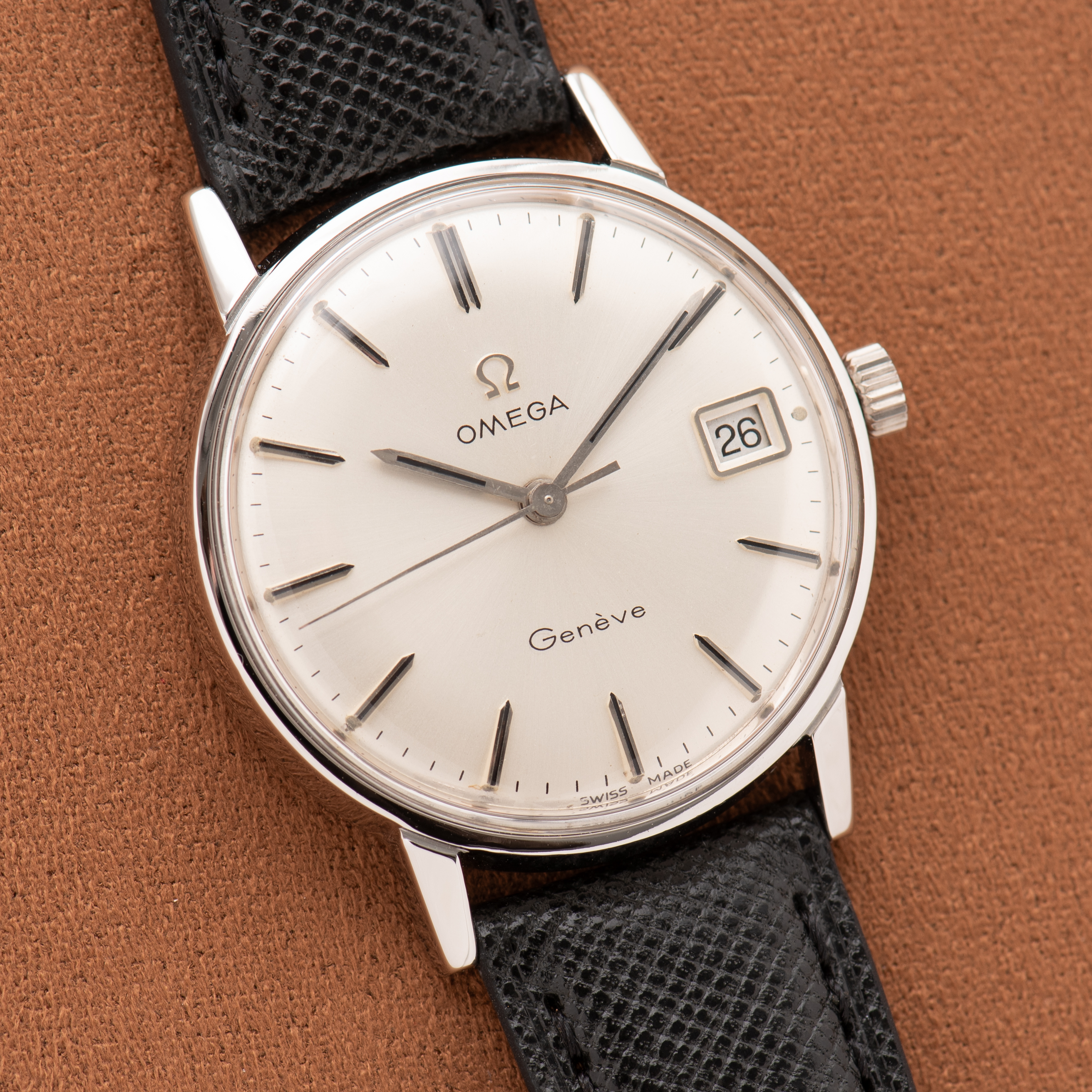 Vue de Omega Genève Date réf 136.011 from 1965