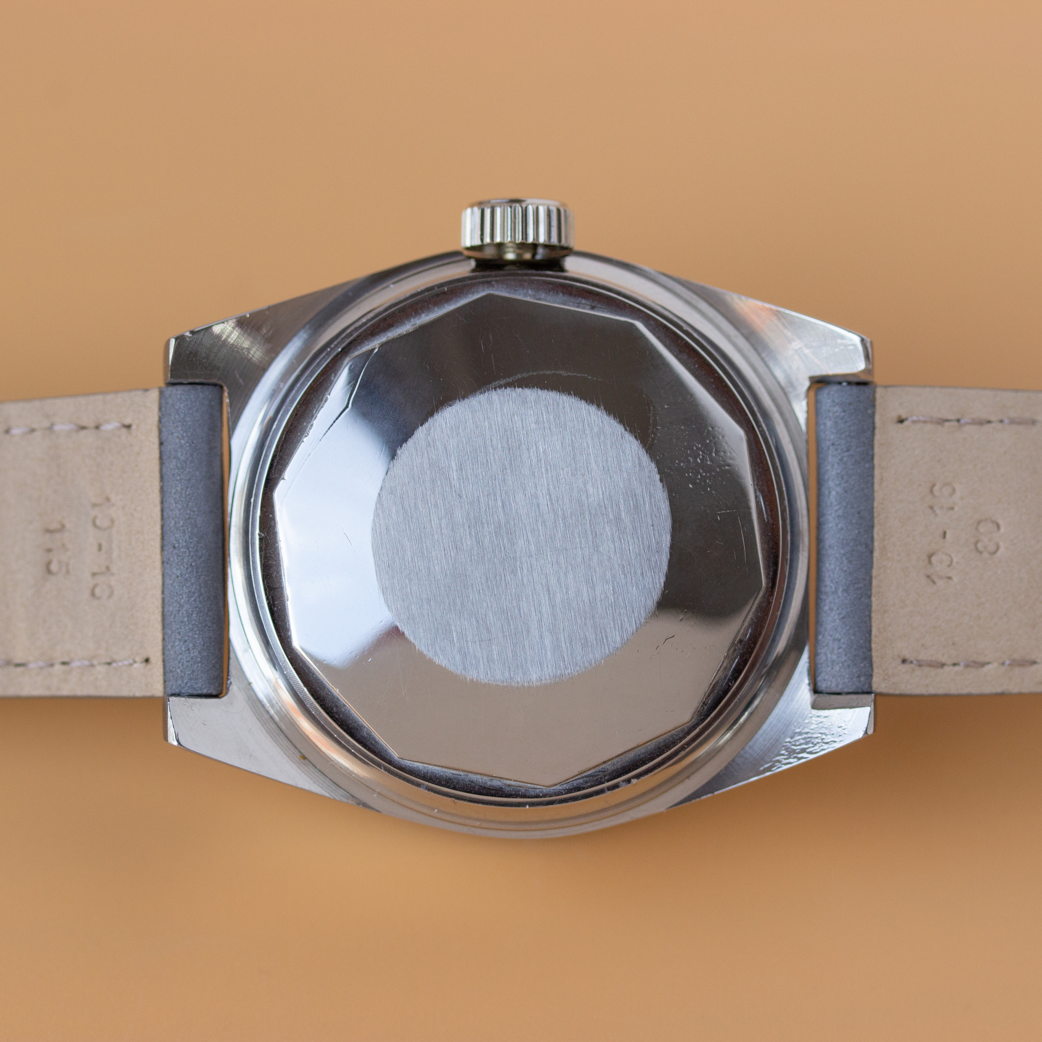 Zicht op Tissot Automatic Seastar PR516 GL cal 794