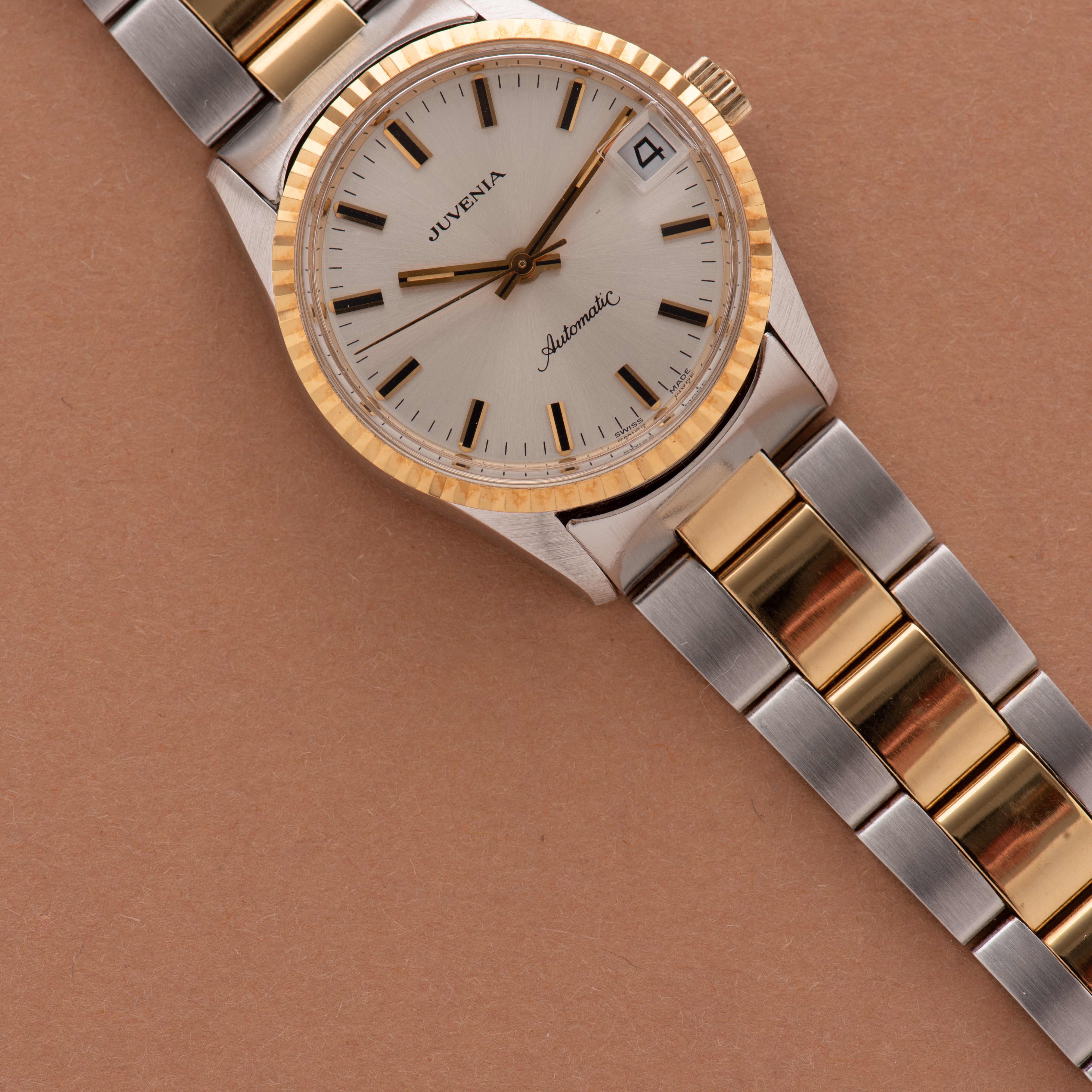 View of Juvenia Automatic date ref 10811 New Old Stock
