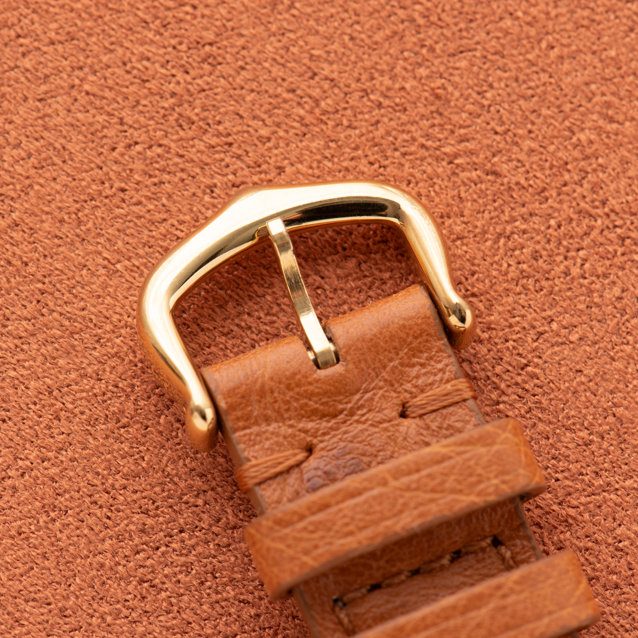 Vue de Cartier Must de Tank Vermeil Roman Lemon Dial from 1990