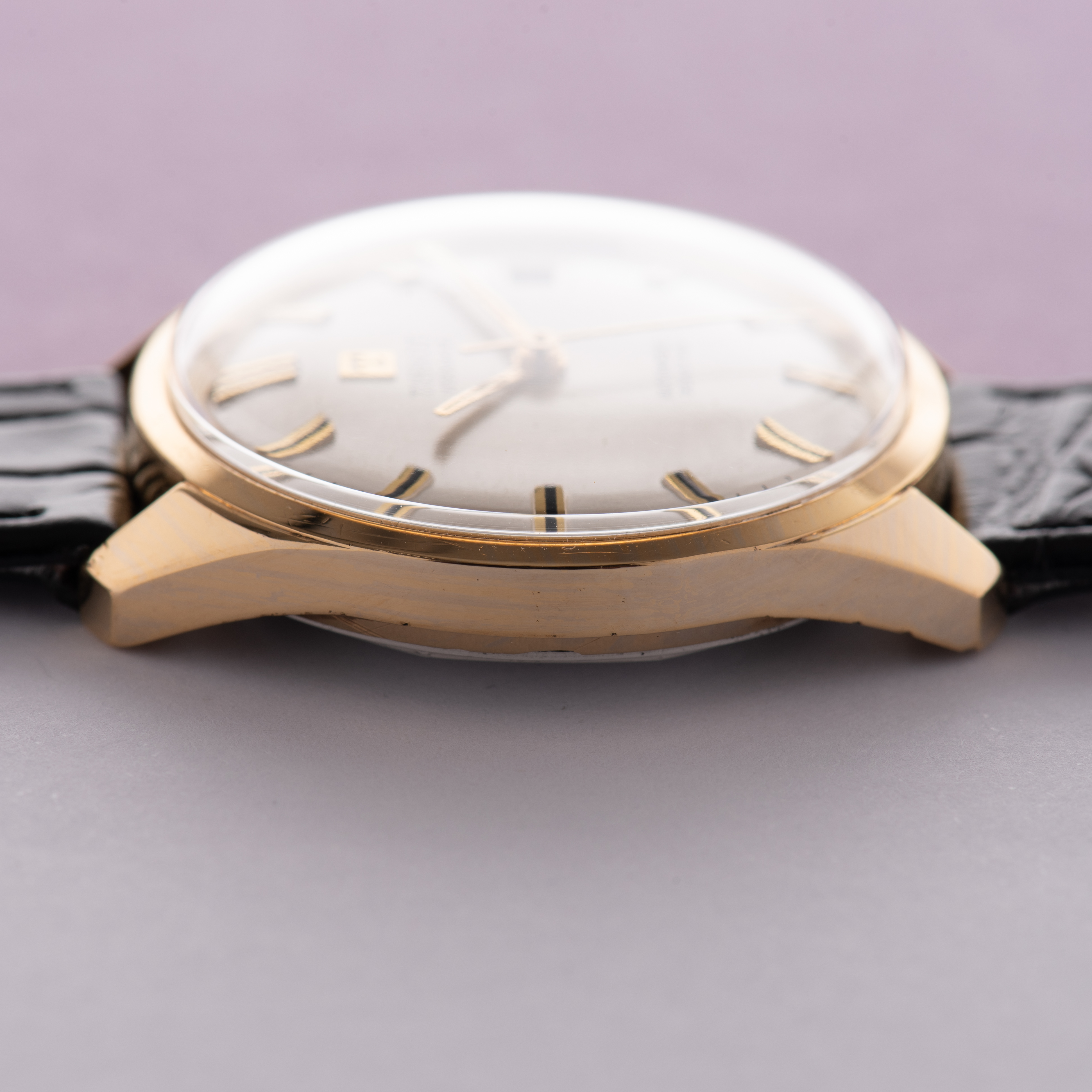 View of Tissot Visodate Automatic Seastar ref 43/444568-1 cal 784-2