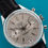 Thumbnail: Cauny Prima 17rubis Chronographe Landeron 187