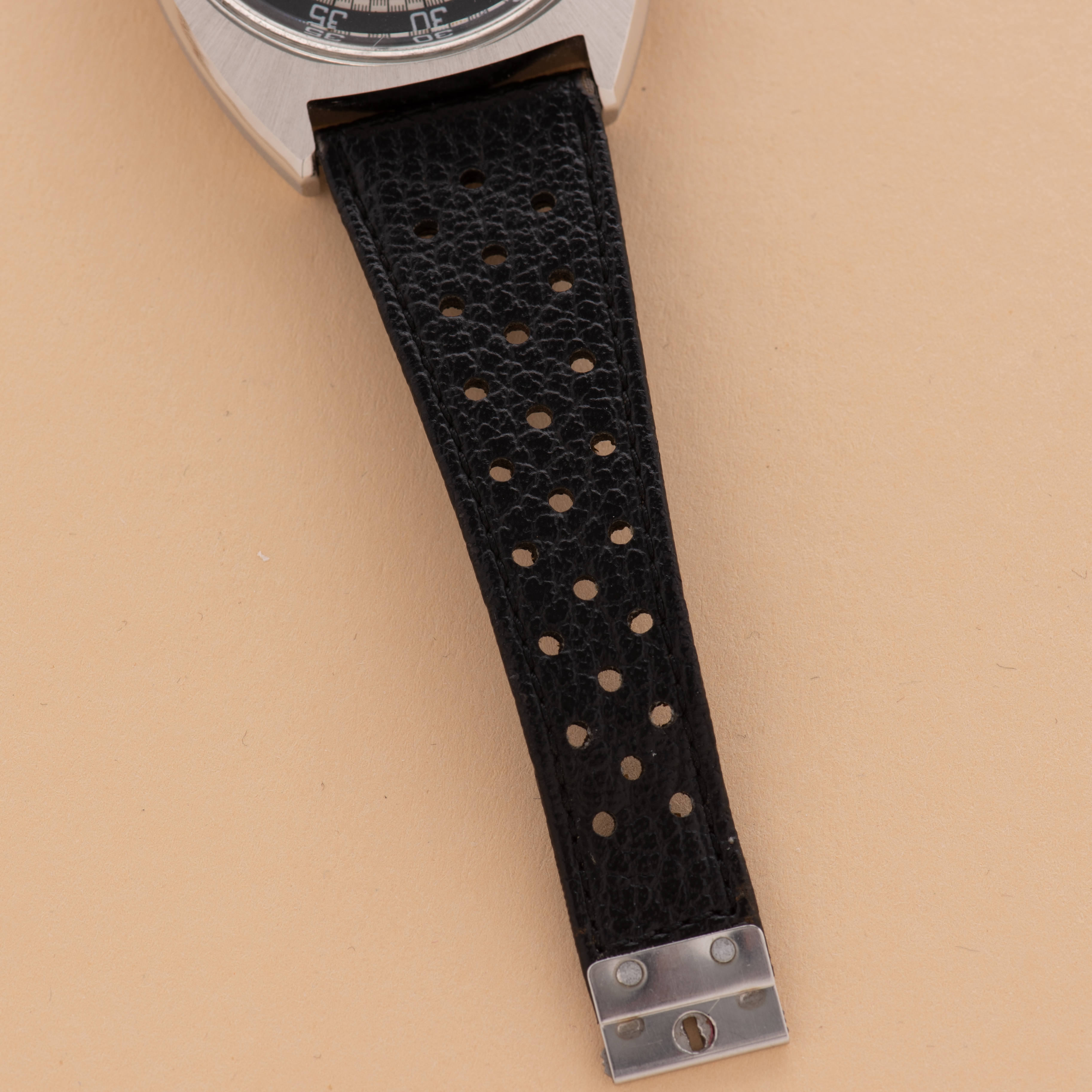 View of Omega Chronostop Seamaster cal 865 réf 145.008 from 1967