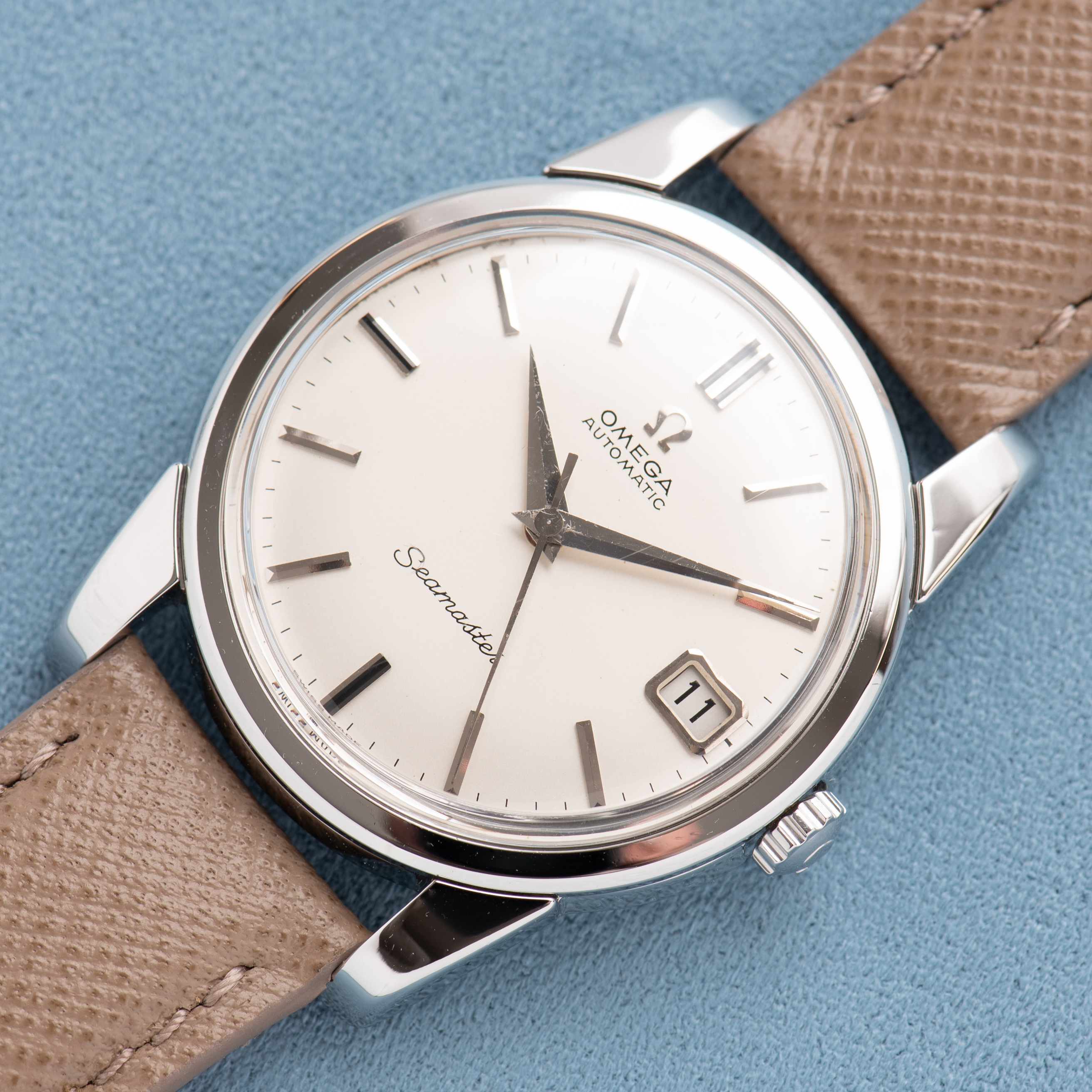 Vue de Omega Automatic Seamaster Steel Réf 166.009 from 1963