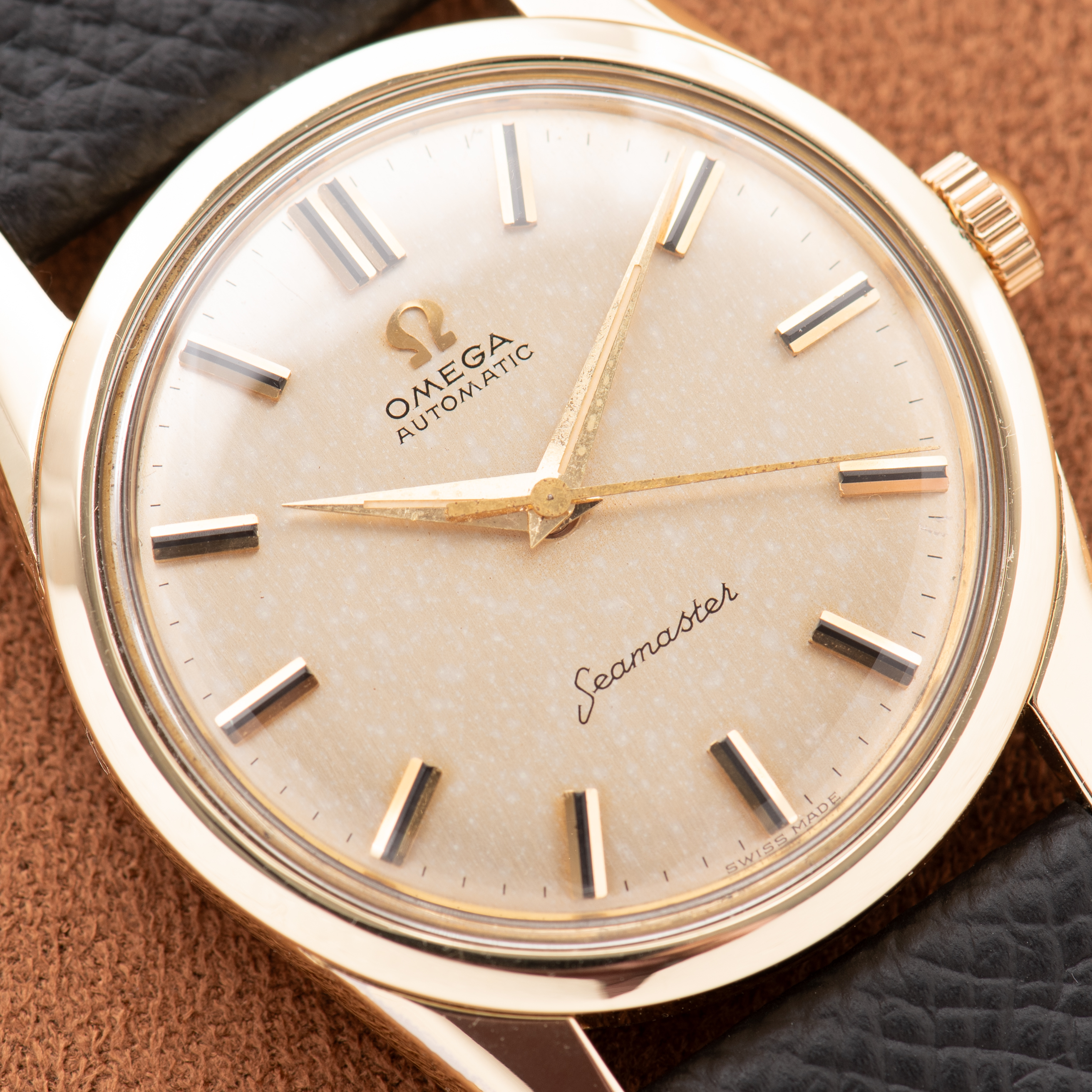 Vue de Omega Automatic Seamaster réf 14700.4 SC from 1961
