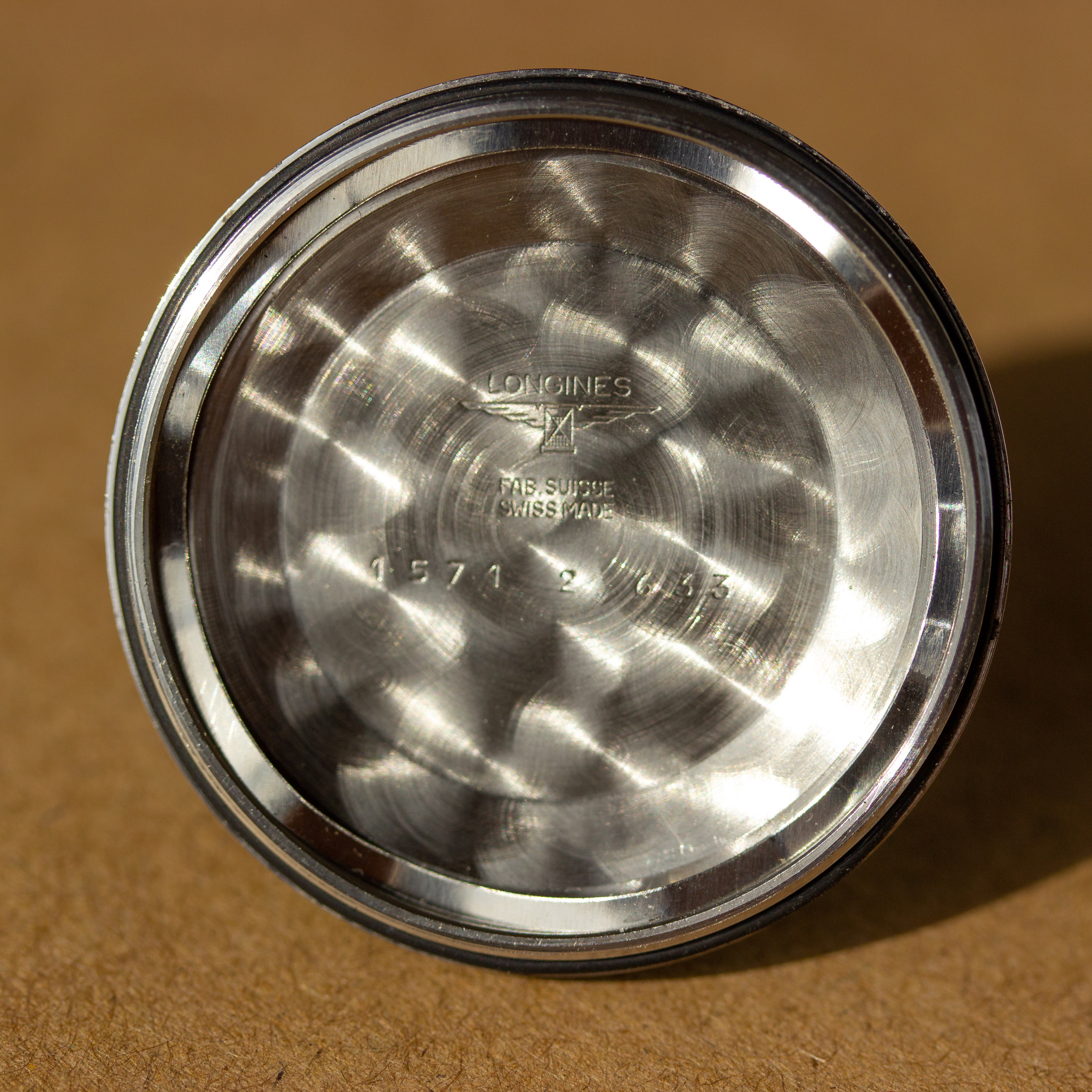 View of Longines Conquest Automatic cal L633.1