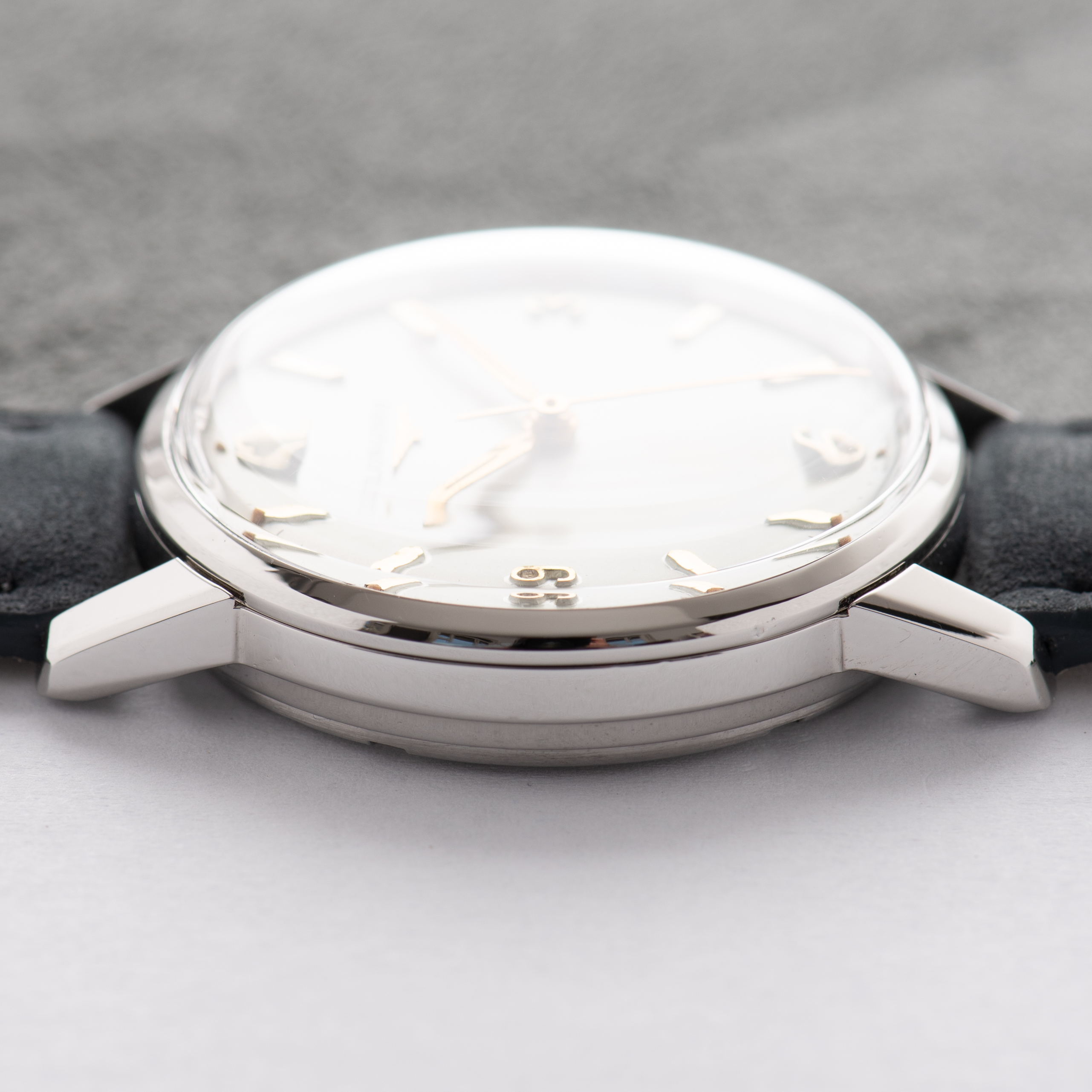 Zicht op Longines mécanique "Turquoise" Dial Dial réf 7177 1 787 cal 30LS