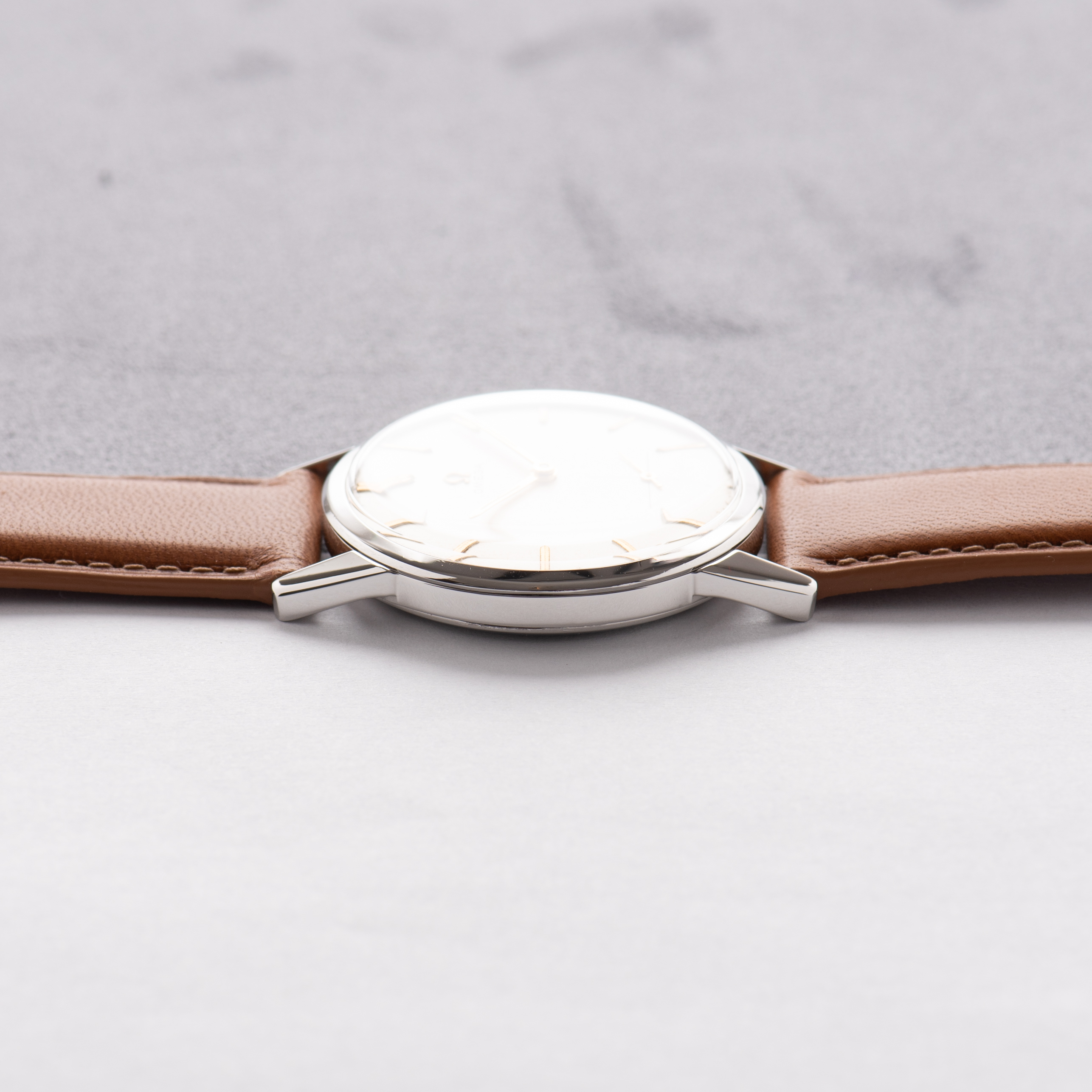 View of Omega Dress Watch Small Second Steel – Calibre 269 – Réf. 121.003 – 1963