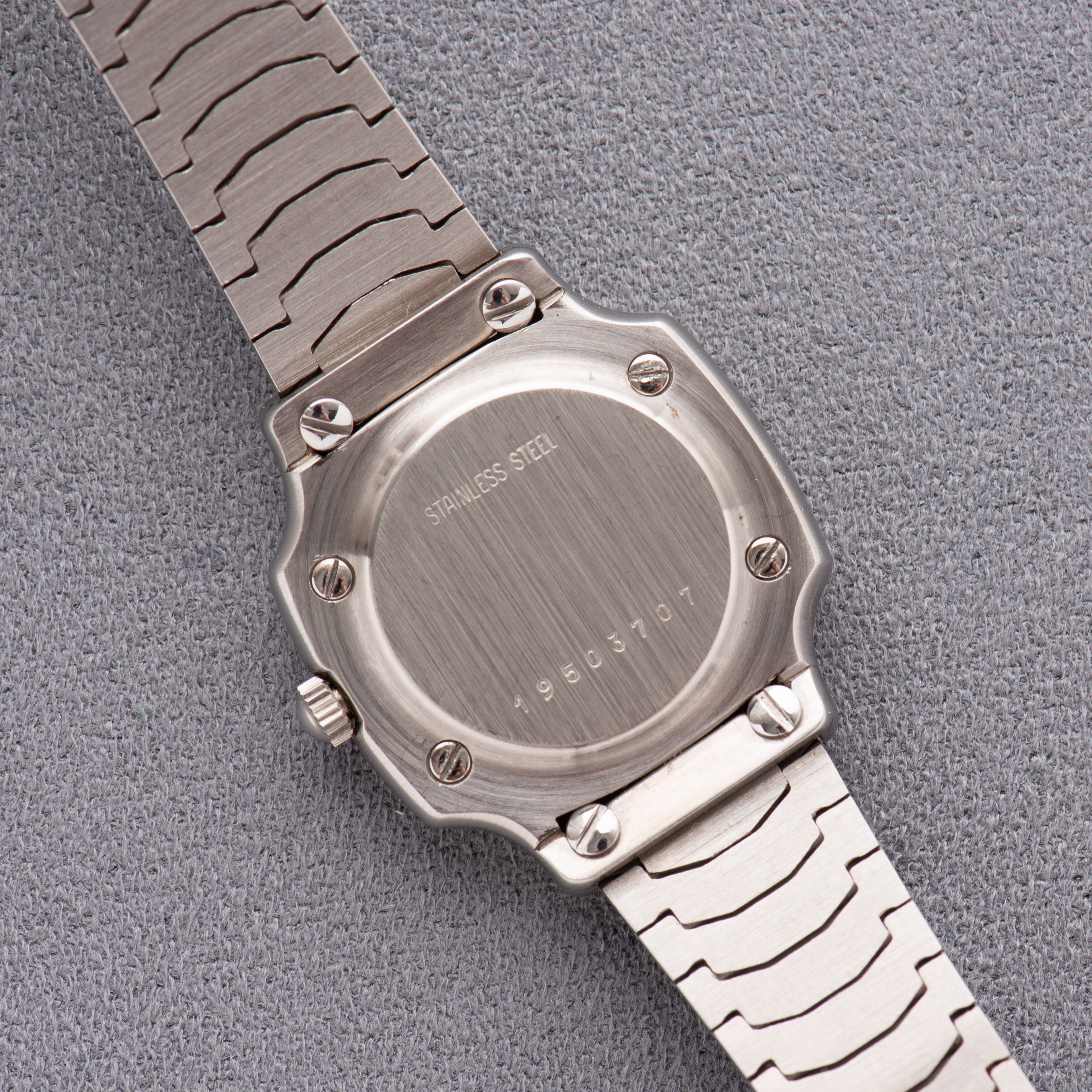 View of Longines Quartz ref 4892 111 New Old stock