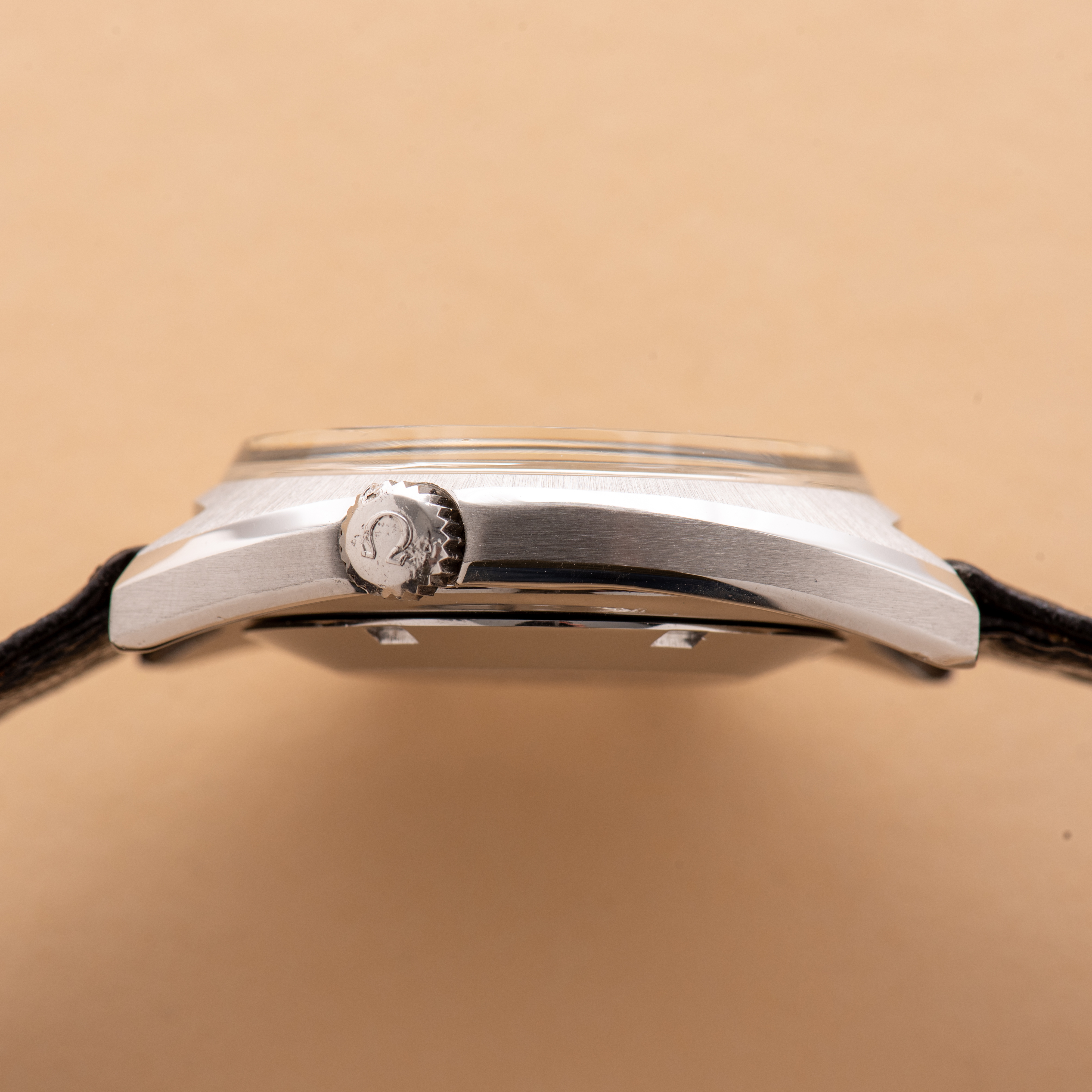 View of Omega Chronostop Seamaster cal 865 réf 145.008 from 1967