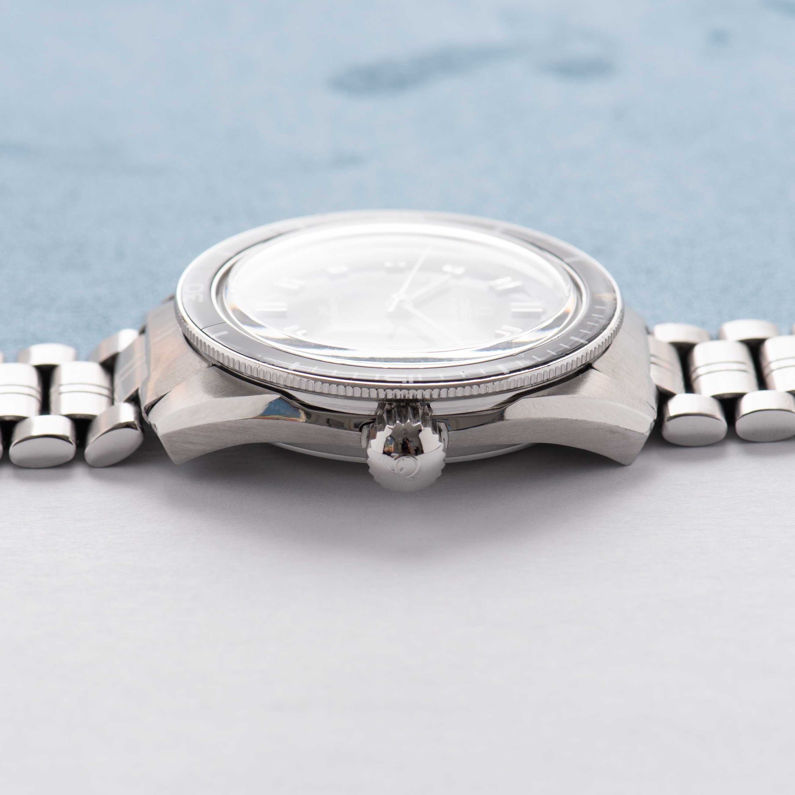 View of Omega Automatic Seamaster 60 Divers from 1969 Ref 166.062