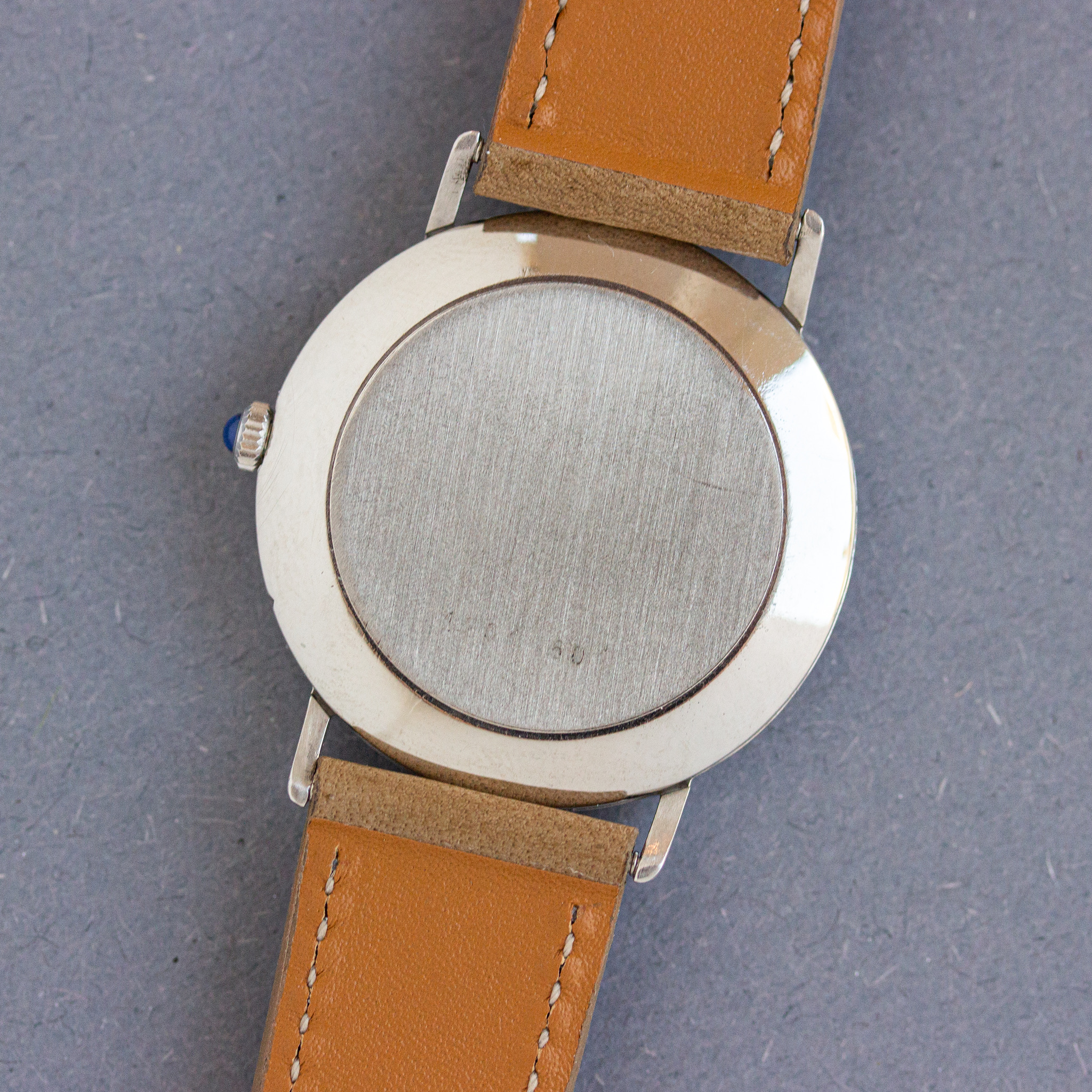 Zicht op Jaeger LeCoultre K818