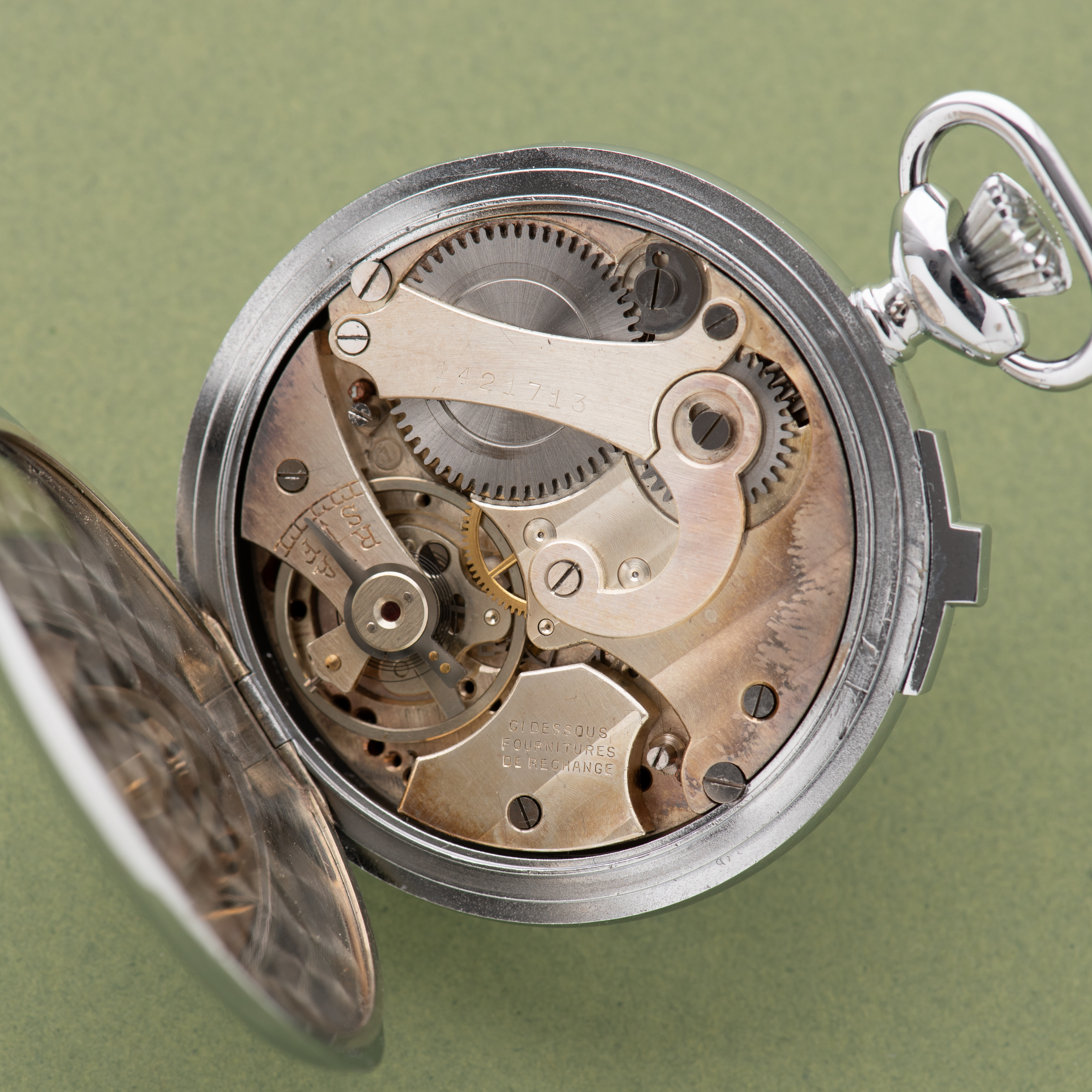 Vue de Excelsior Park Chronomètre