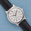 Thumbnail: Omega Genève Date mécanique Cal 1030 Réf 136.0102 from 1974