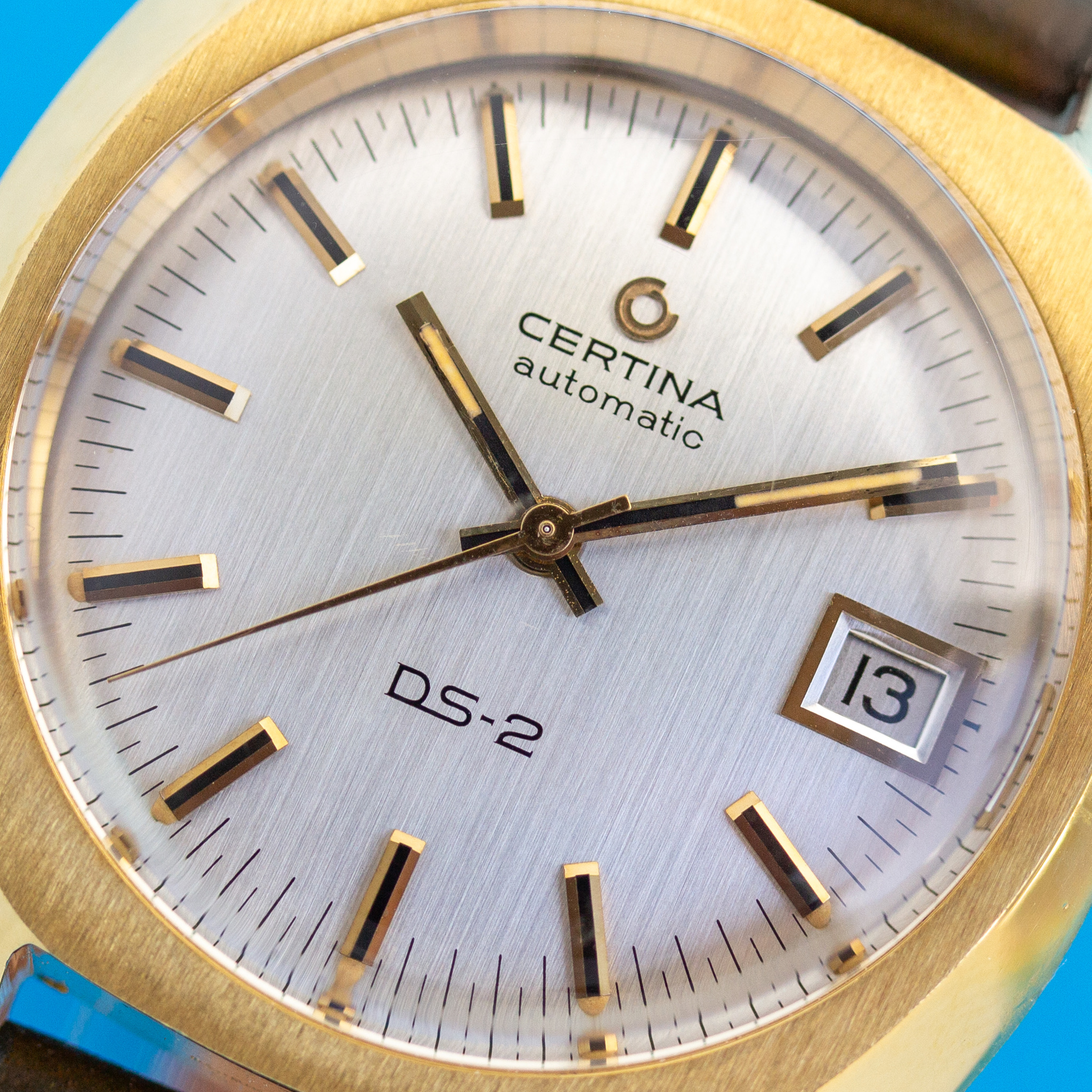 View of Certina Automatic DS2 cal 25-651