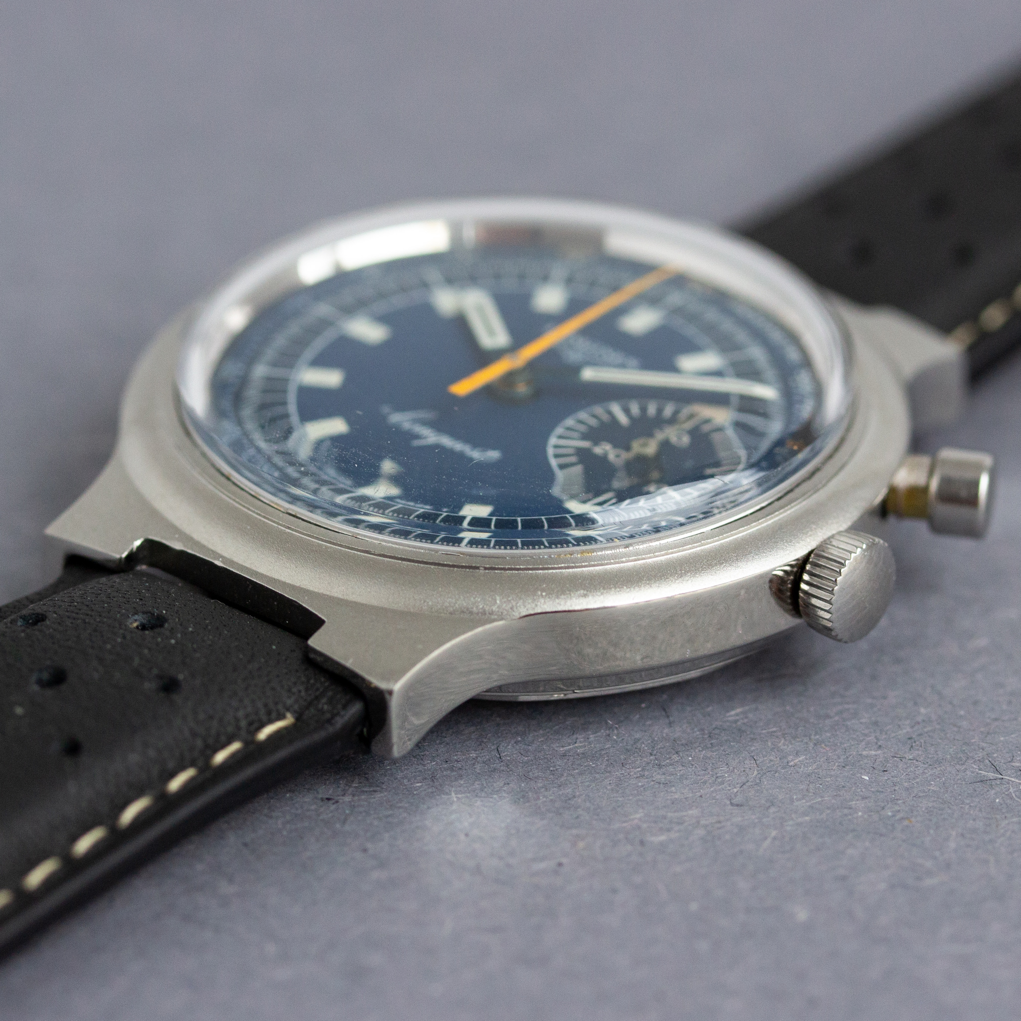 View of Longines Conquest Olympic Games cal 334