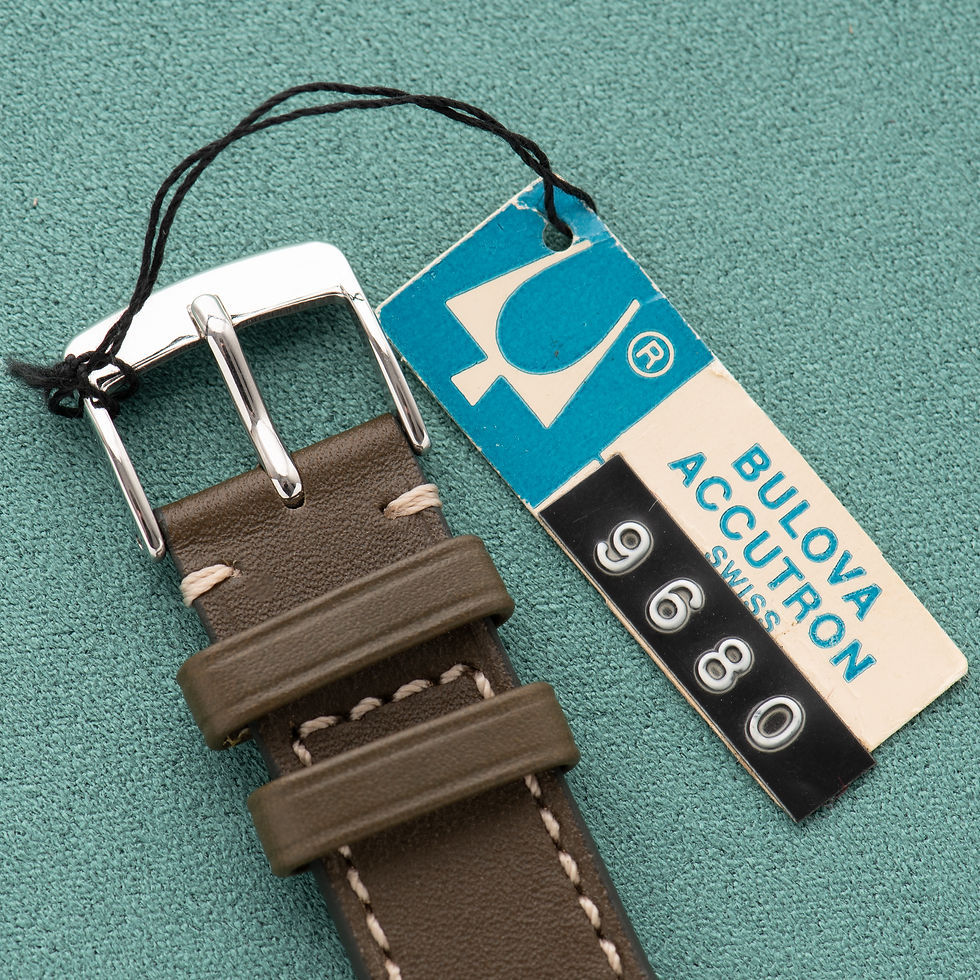 Miniature : Bulova Accutron Réf 1-494977 M6 New Old Stock with stickers