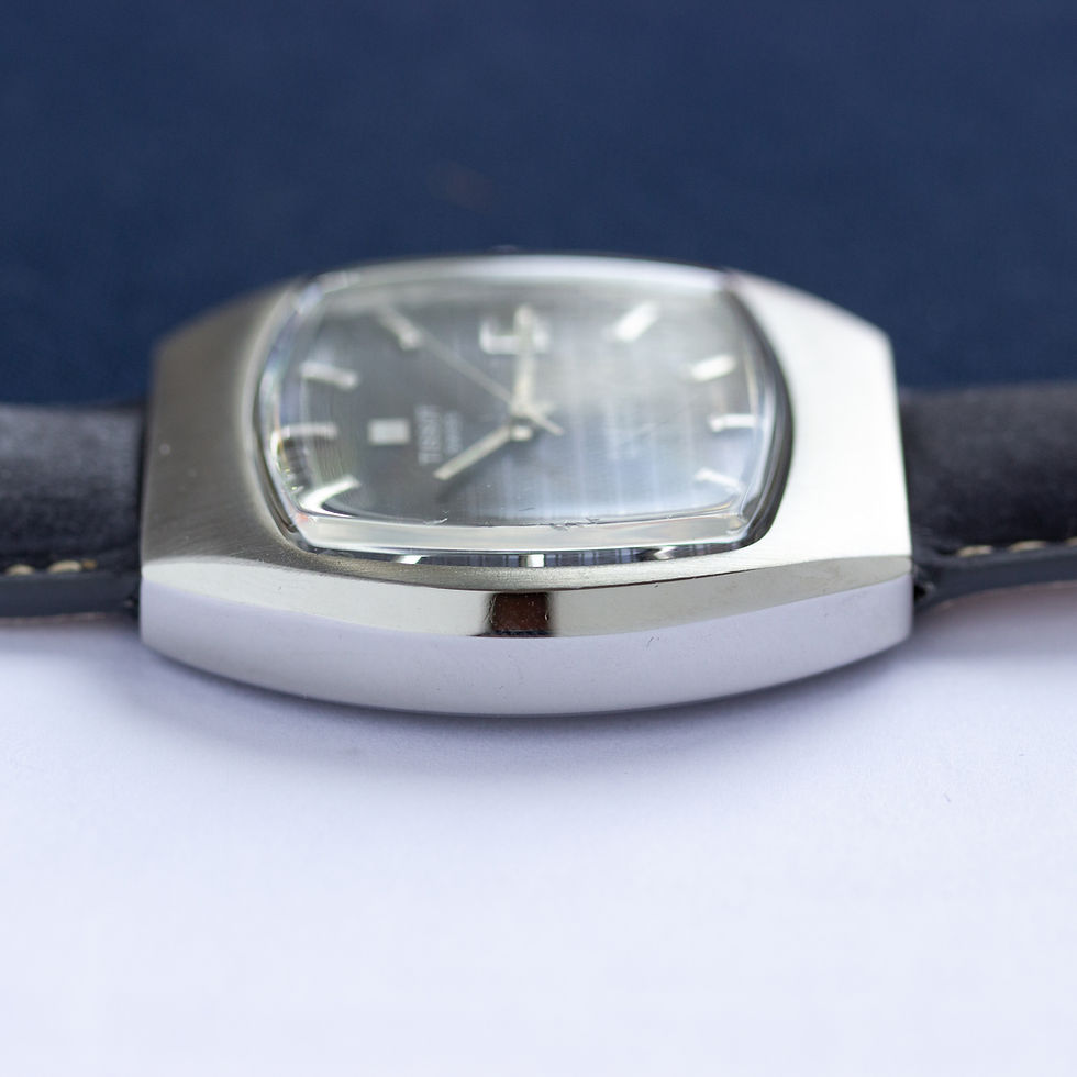 Thumbnail: Tissot Swiss Tissonic Electronic cal 2010