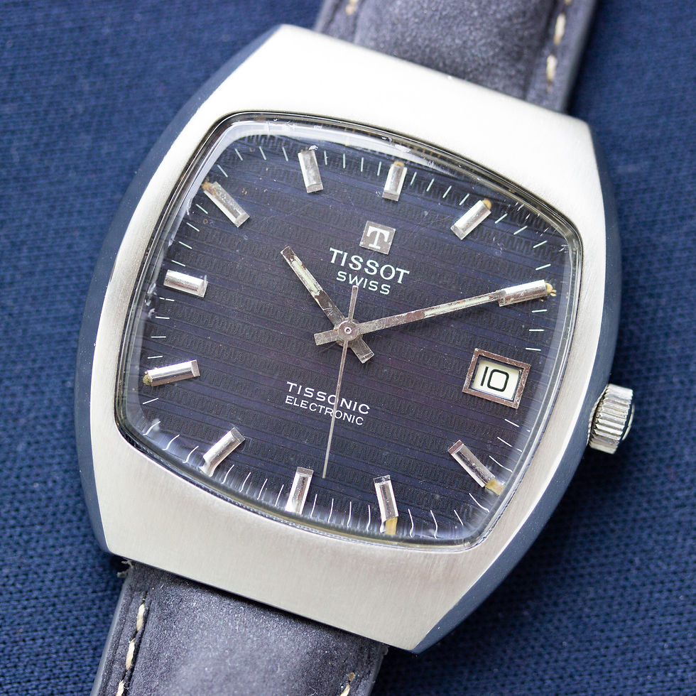 Thumbnail: Tissot Swiss Tissonic Electronic cal 2010
