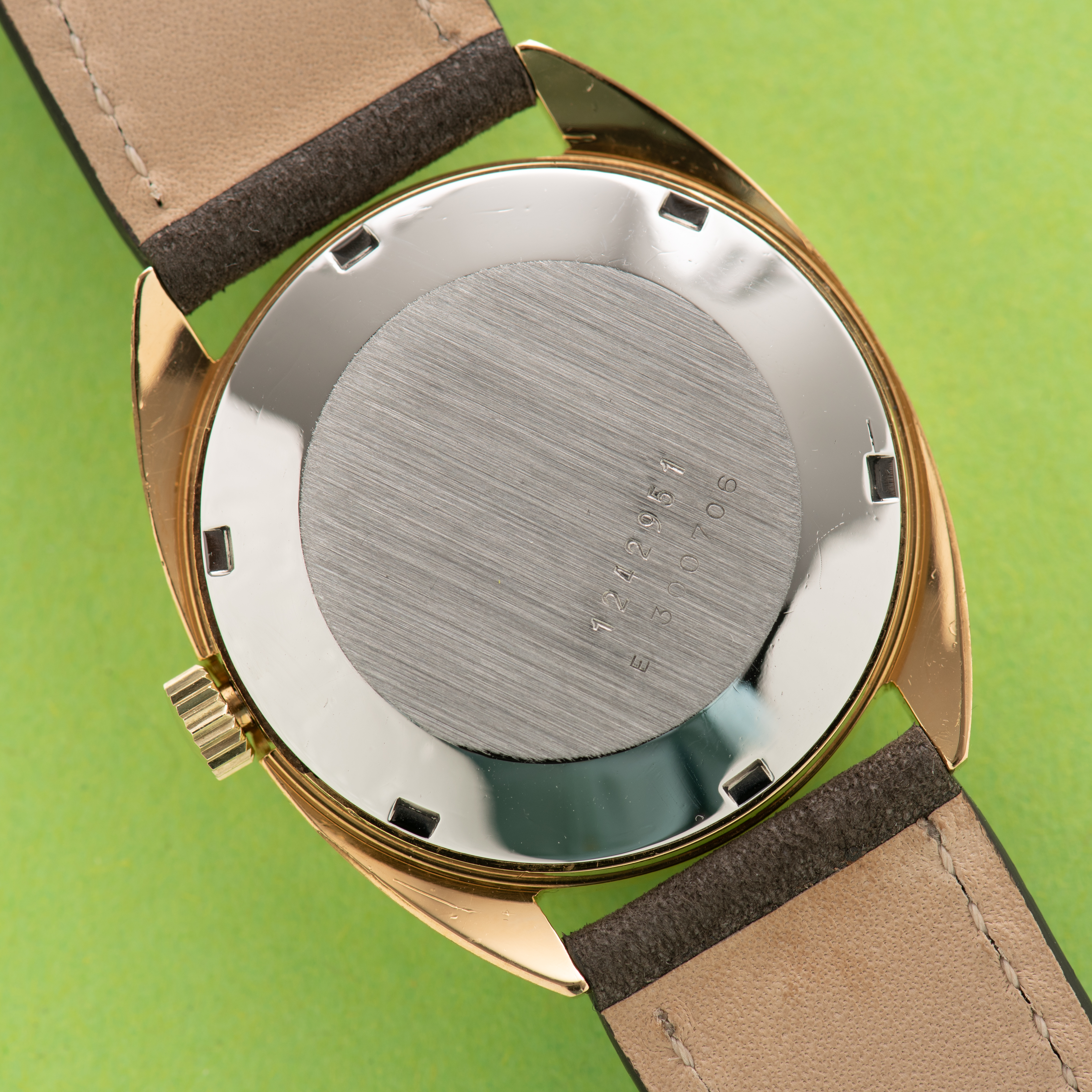Zicht op Jaeger-LeCoultre Club day-date AS 1906