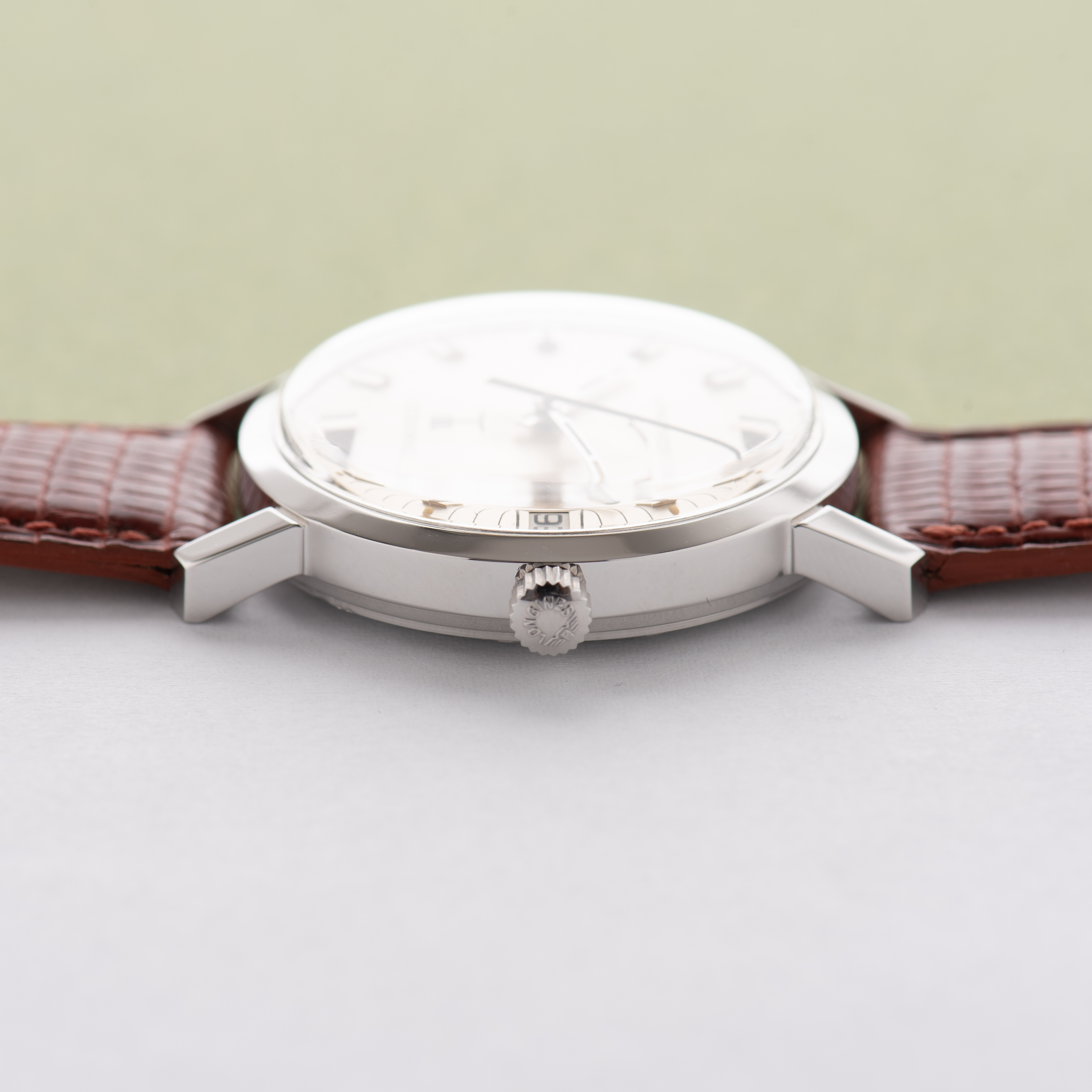 Zicht op Longines Ultronic ref 8623-1 cal 6312