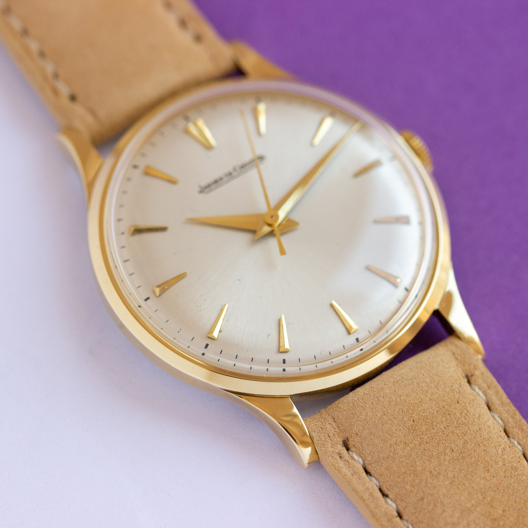 Vue de Jaeger LeCoultre mécanique P800