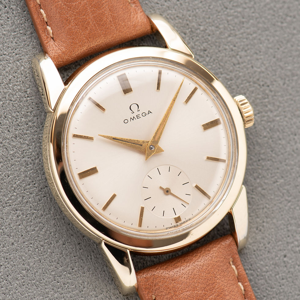 Thumbnail: Omega Seamaster Petite Seconde « Beefy Lugs » – Réf. 2759-3 SC 2761 – 1956