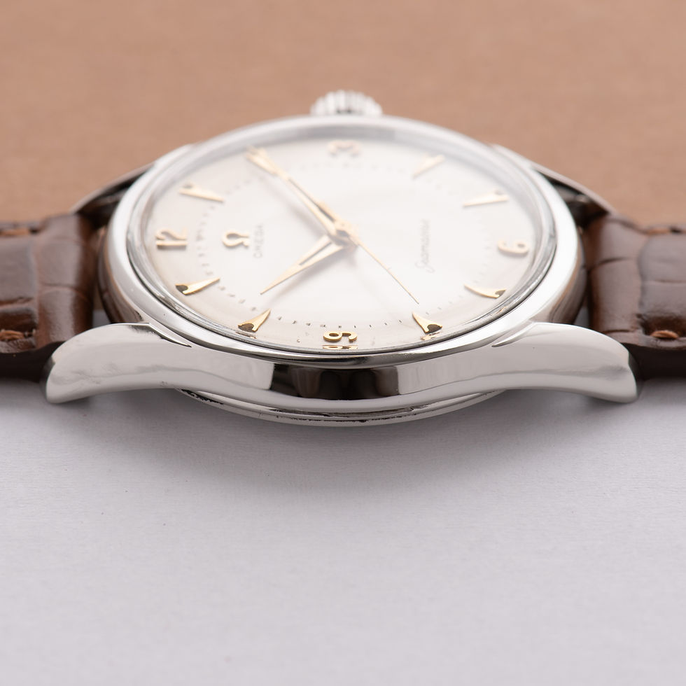 Thumbnail: Omega Seamaster réf 2792-5 SC cal 283 from 1954