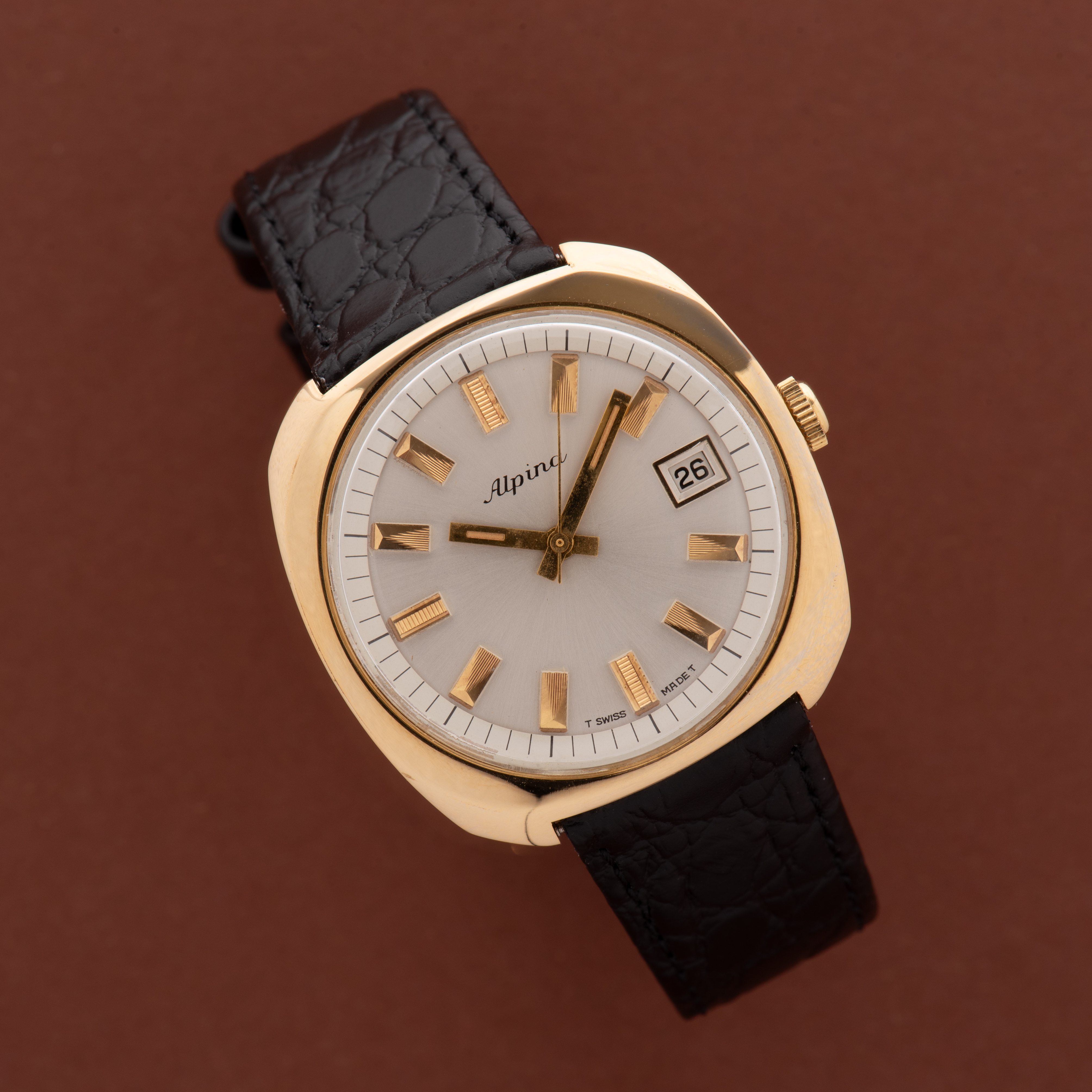 View of Alpina Watch Co mécanique AS 1881