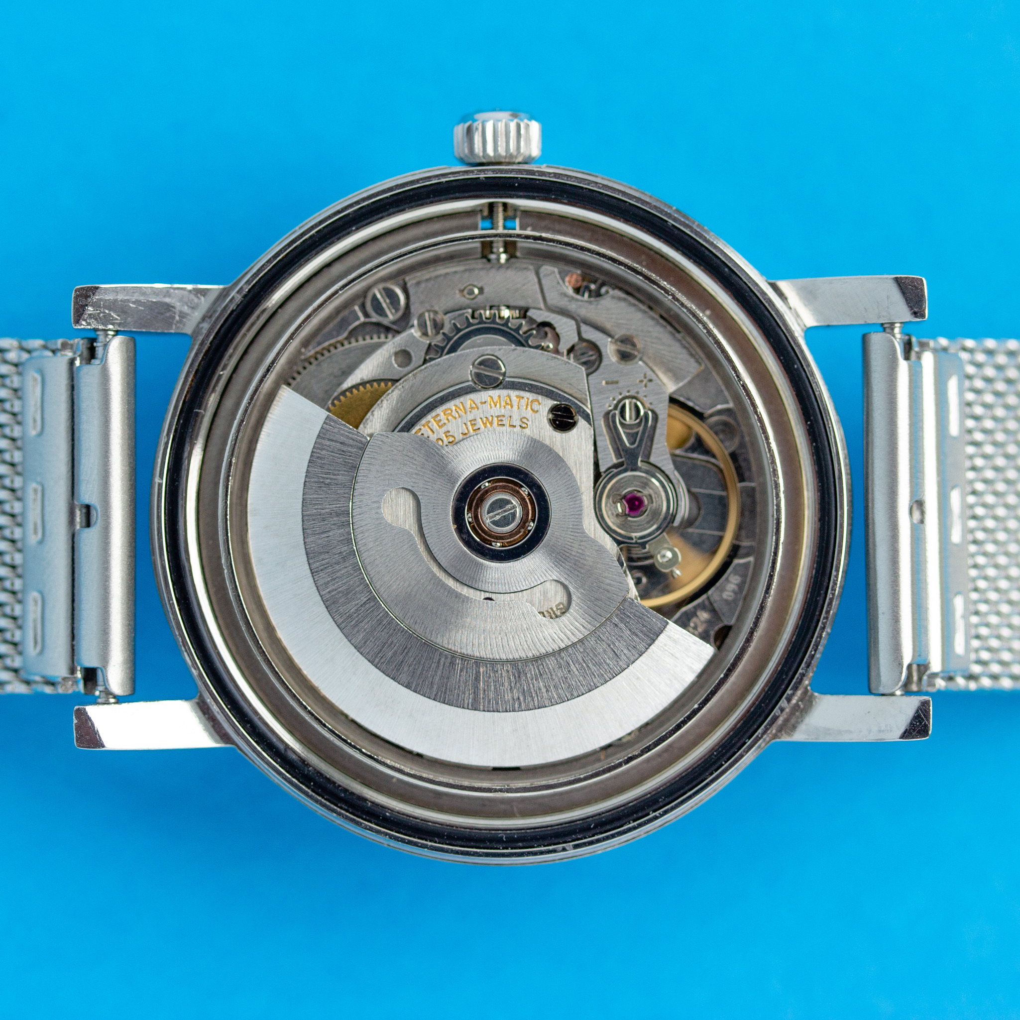 View of Eterna-Matic swiss ref 633.2074.41