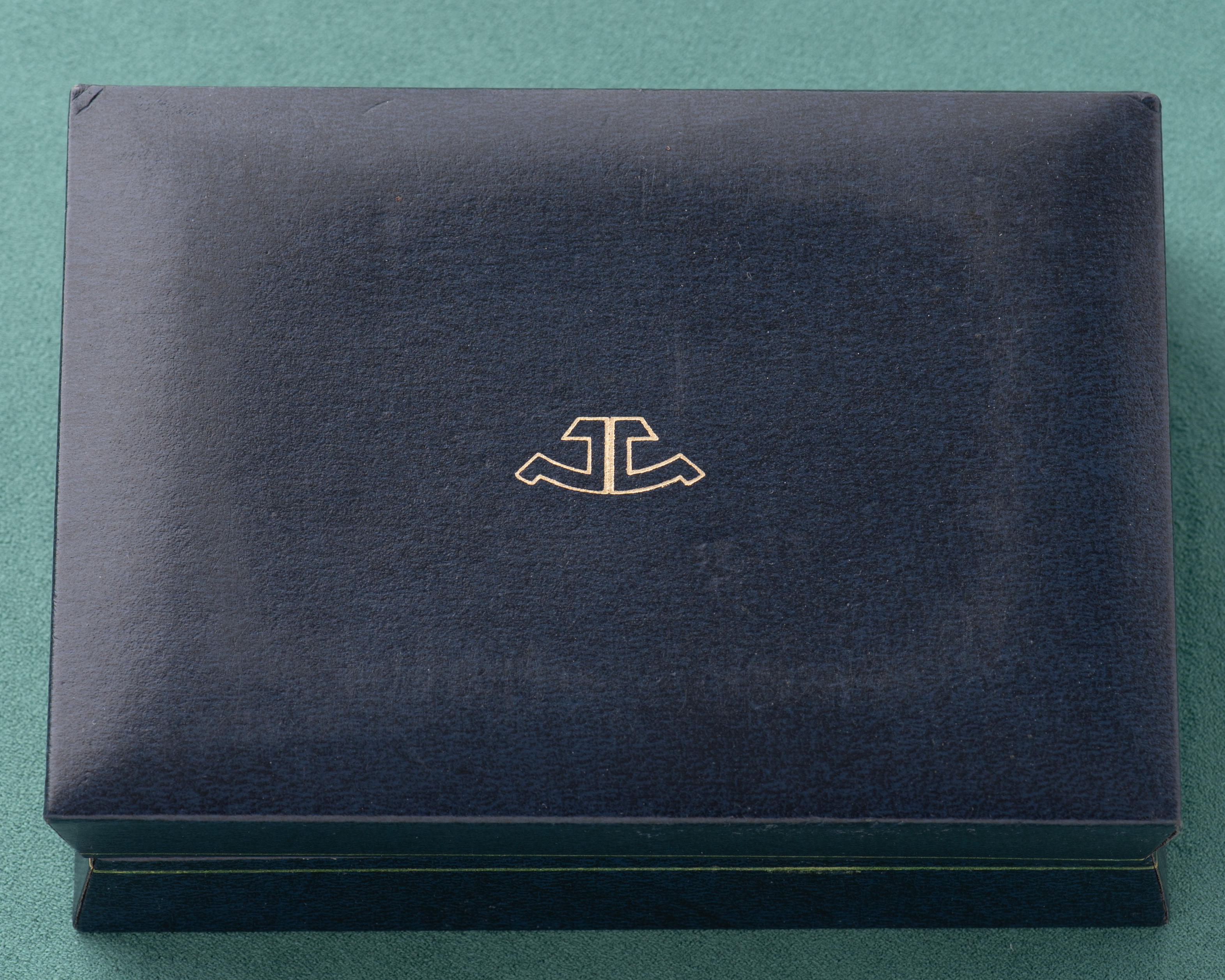 Zicht op Jaeger-LeCoultre Etrier Lucchetto voor Hermes Silver Dial Ref 1670.42