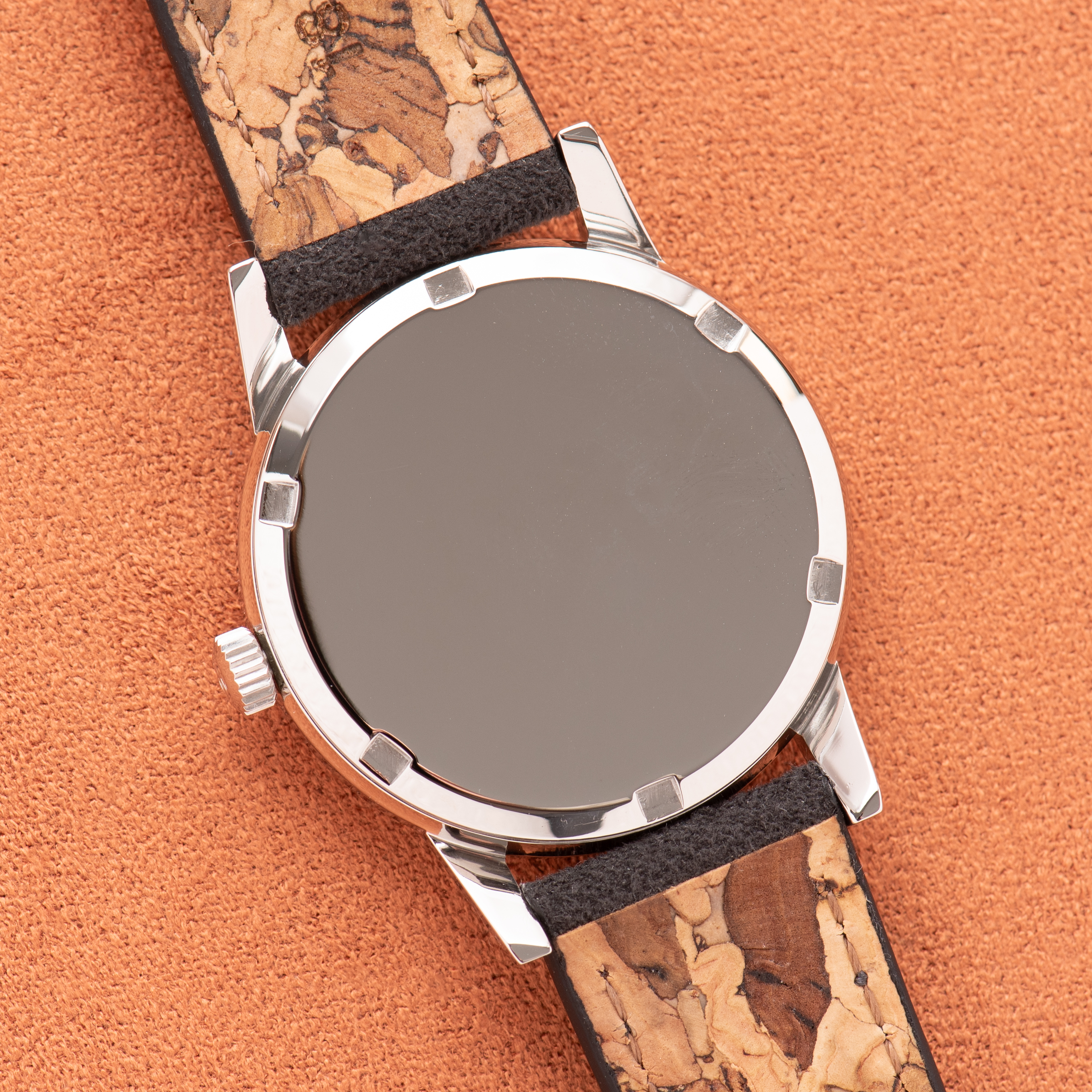 View of Omega Prototype Automatic De Ville Steel Réf 166.0044 from 1969