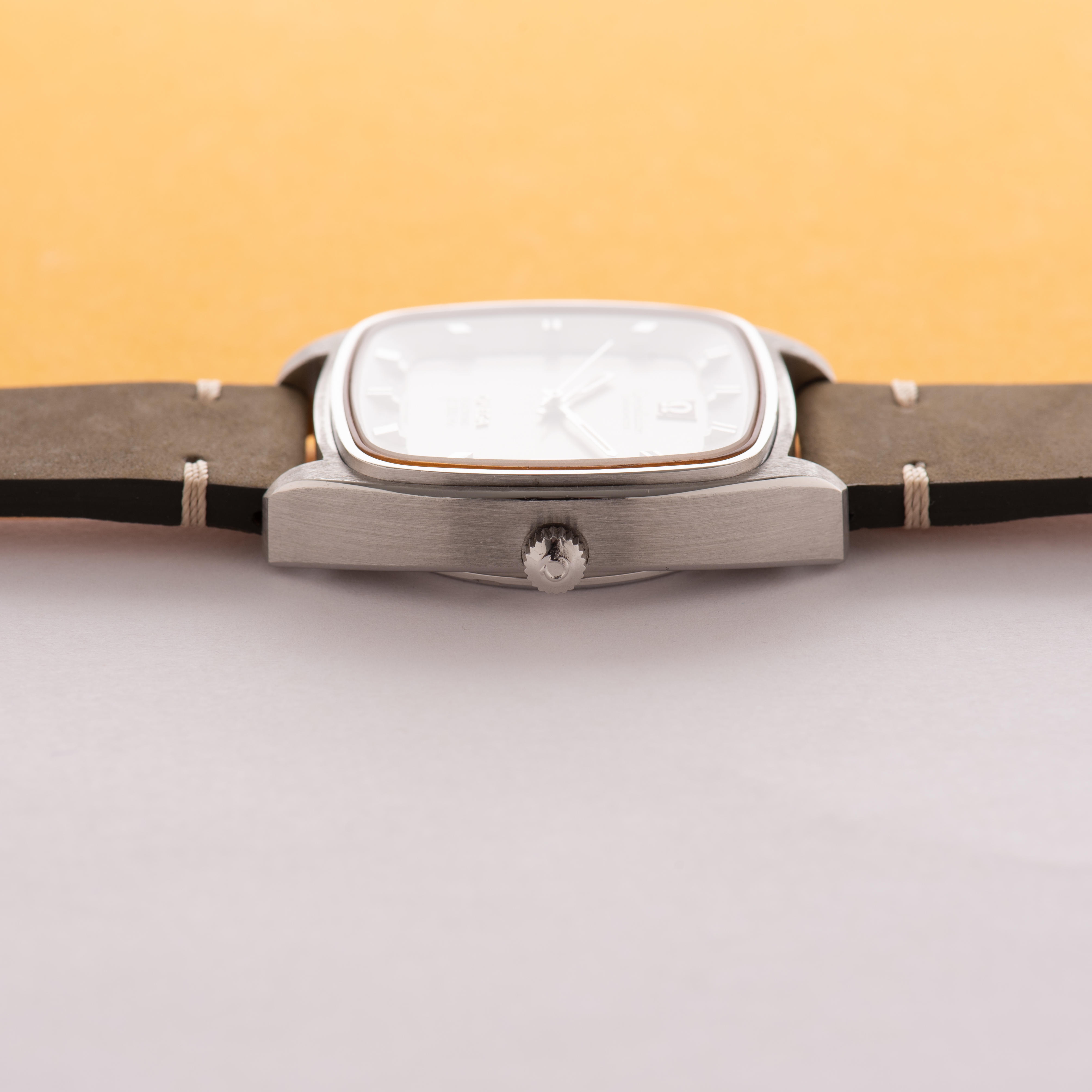 Zicht op Omega Constellation Chronometer Electronic F300Hz vanaf 1972 Ref 198.0027