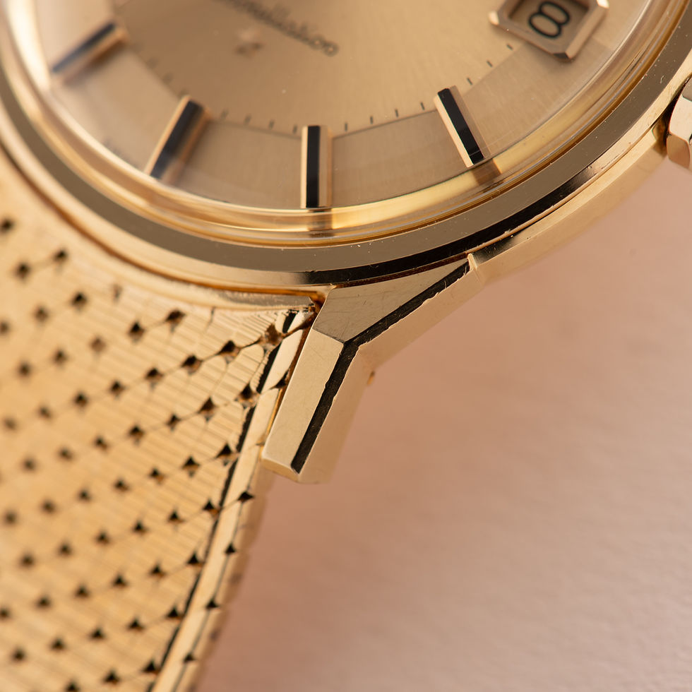 Miniature : Omega Constellation Pie Pan 18K Gold Automatic FULL SET from 1962 Réf 168.005