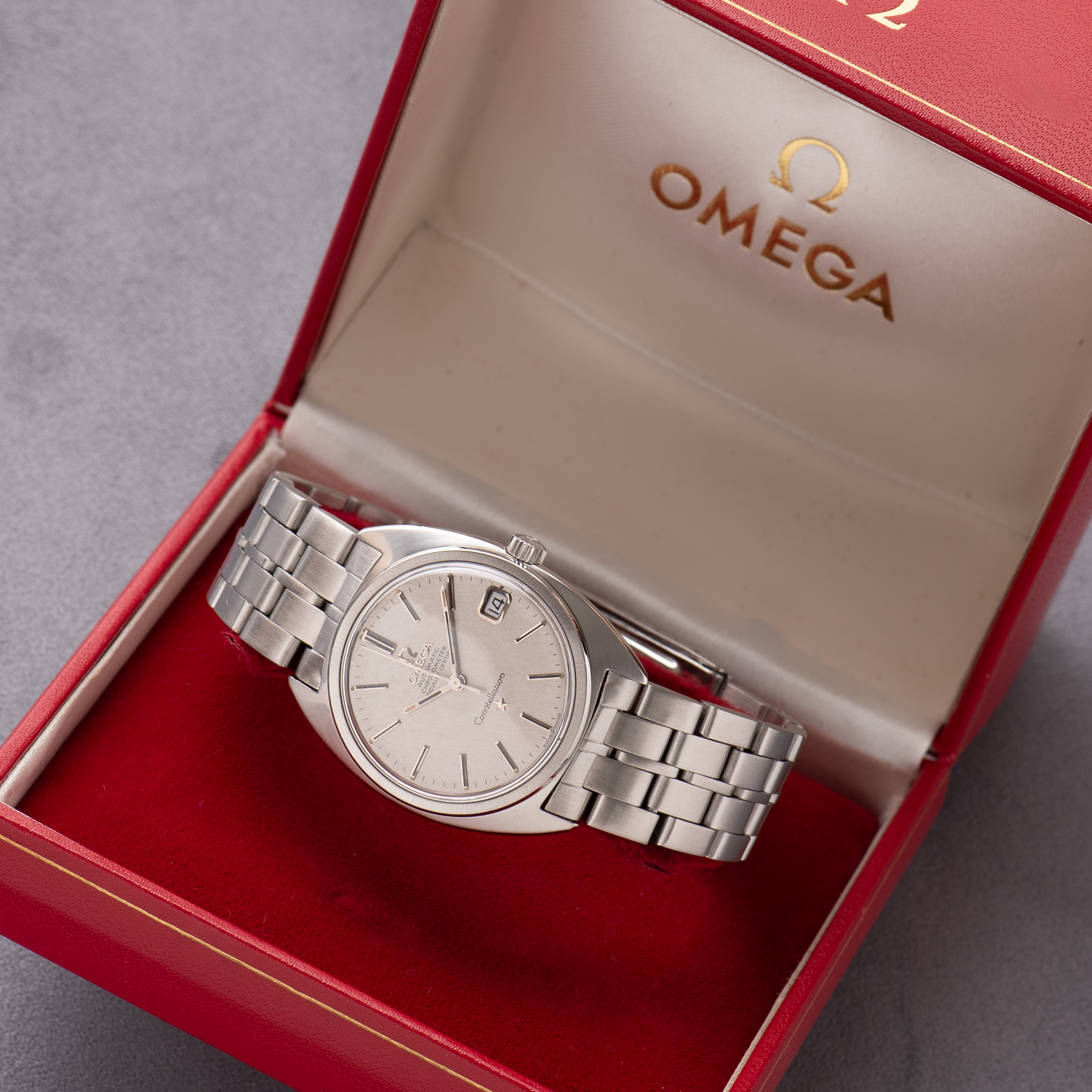 View of Omega Automatic Chronometer Constellation Réf 168.017SP from 1968