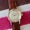 Miniature : Girard-Perregaux Gyromatic or/acier cal 47BF 649