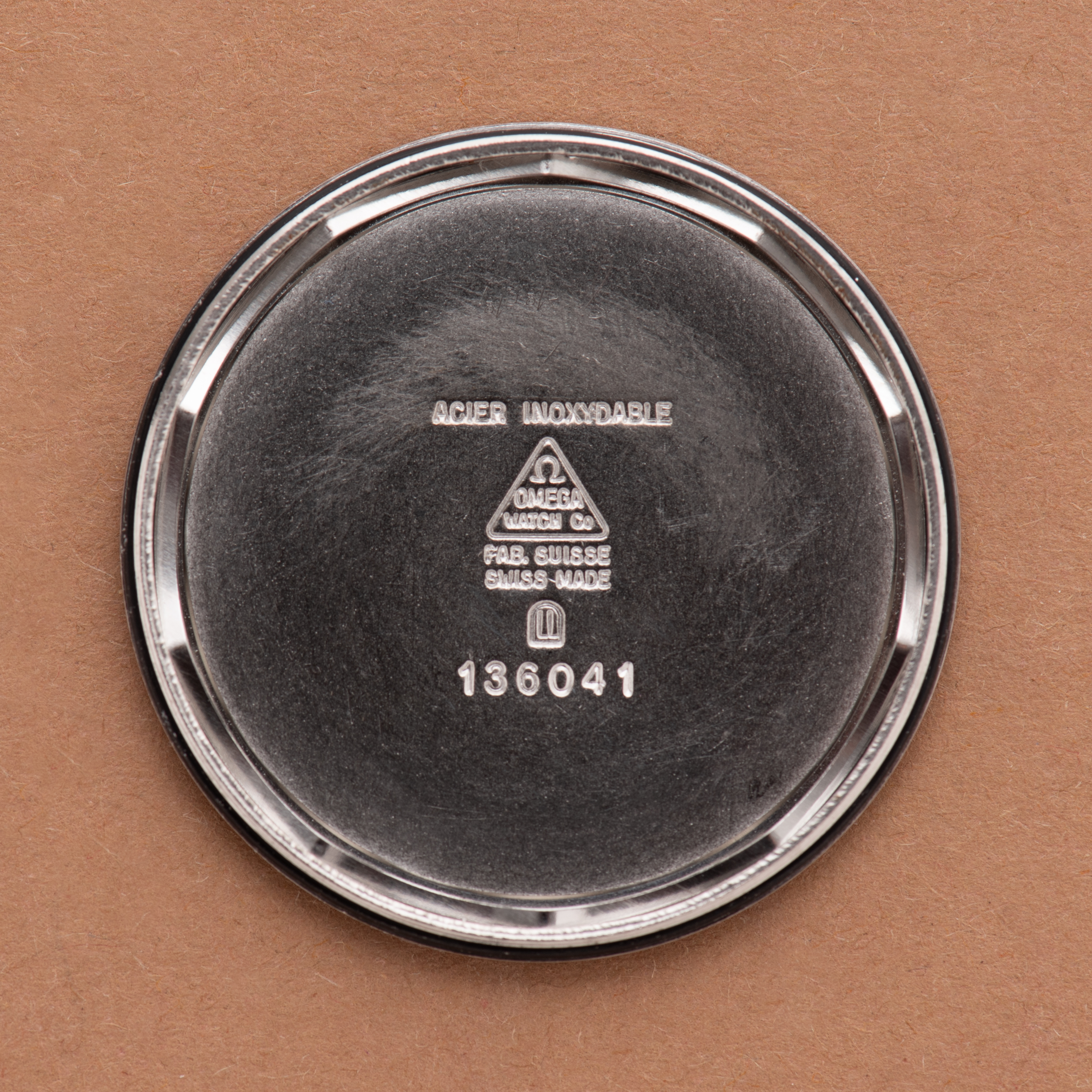 Vue de Omega Genève mécanique réf 136.041 from 1970