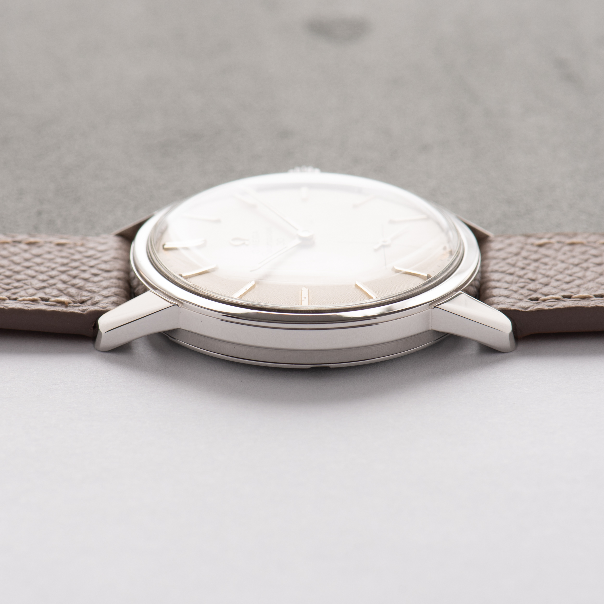 Vue de Omega Seamaster 30 "Linen Dial" from 1963 Réf 125.007-63