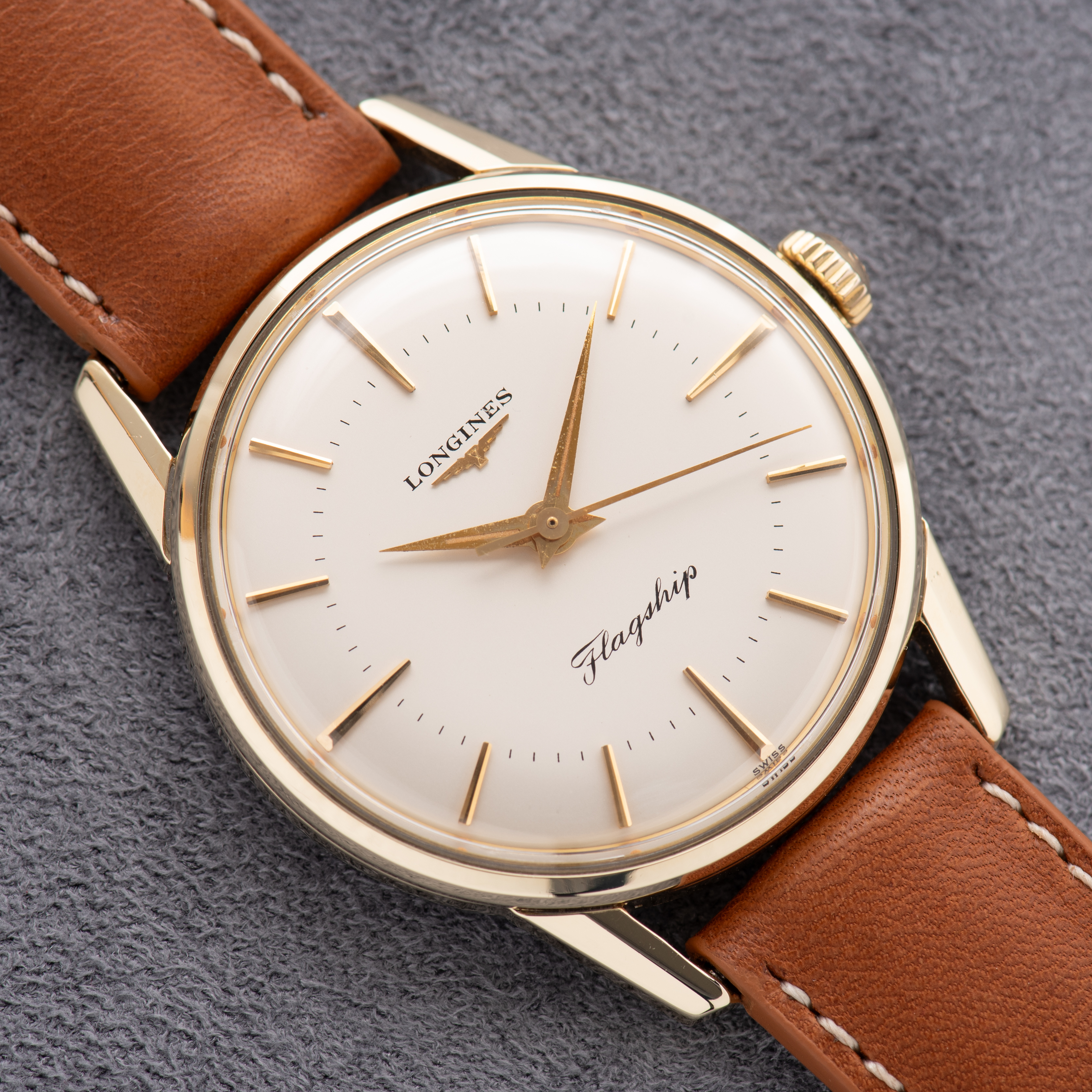 Zicht op Flagship Dress Longines Ref 304-3 cal 30LS