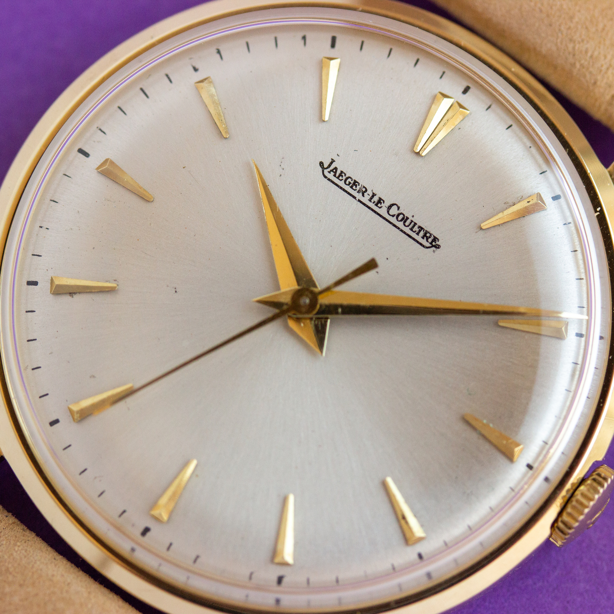 Vue de Jaeger LeCoultre mécanique P800